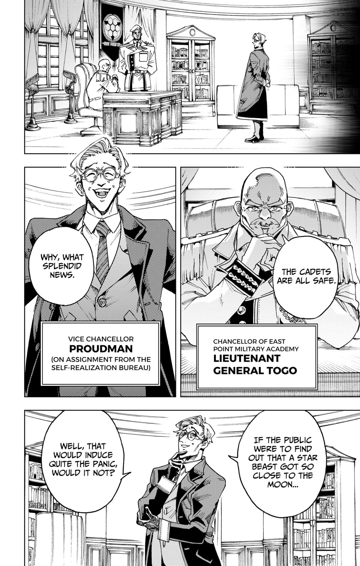 Eiyuu Kikan Chap 42 - Next Chap 43