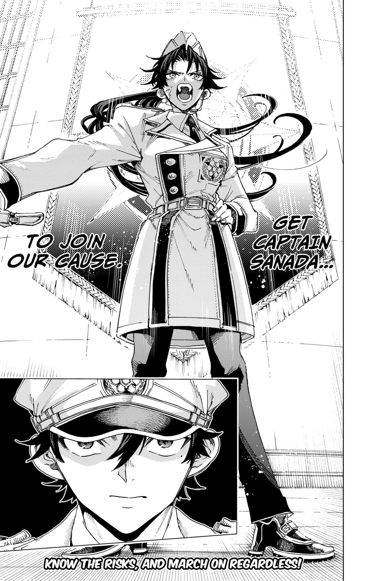 Eiyuu Kikan Chap 42 - Next Chap 43