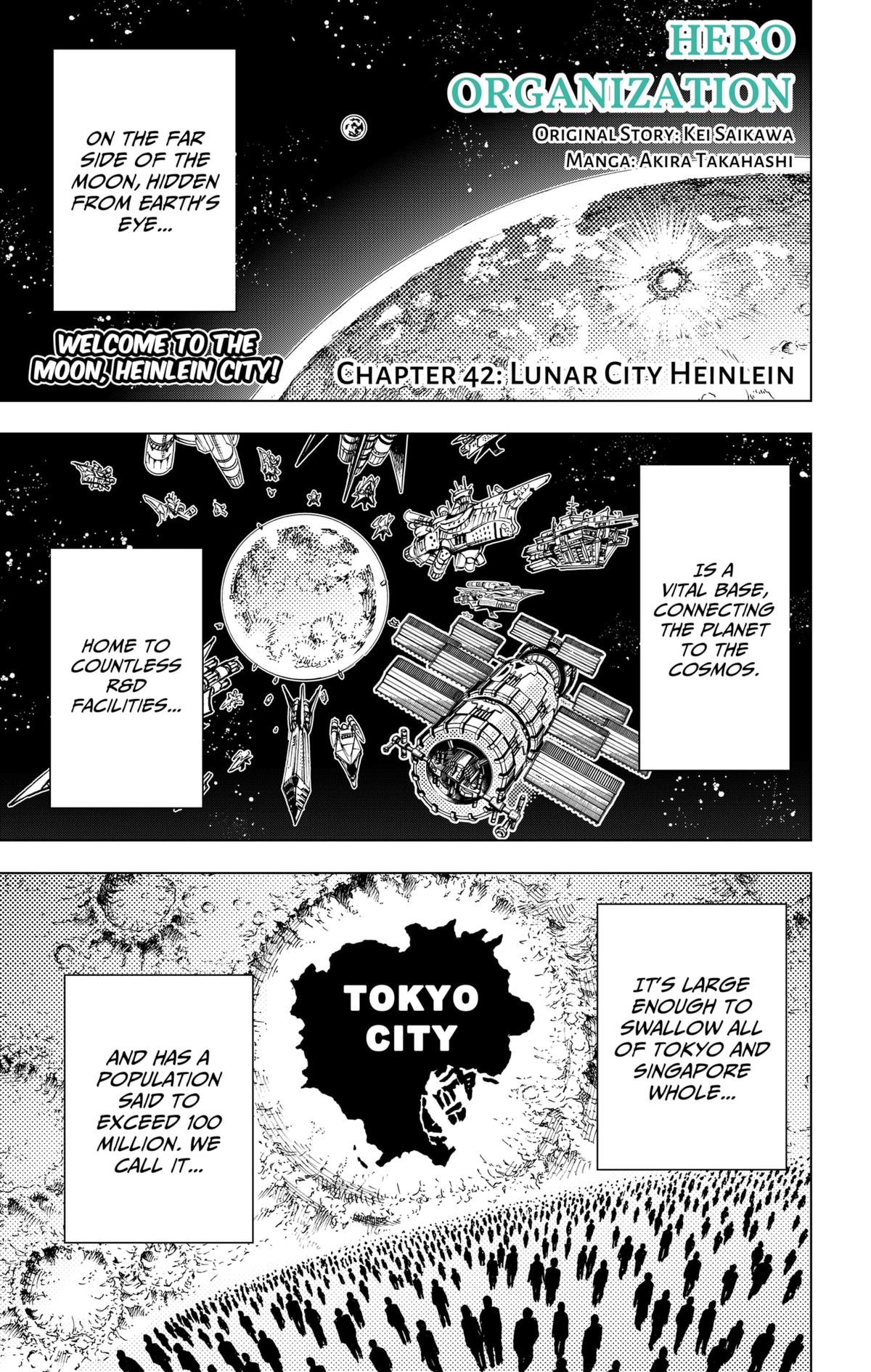 Eiyuu Kikan Chap 42 - Next Chap 43