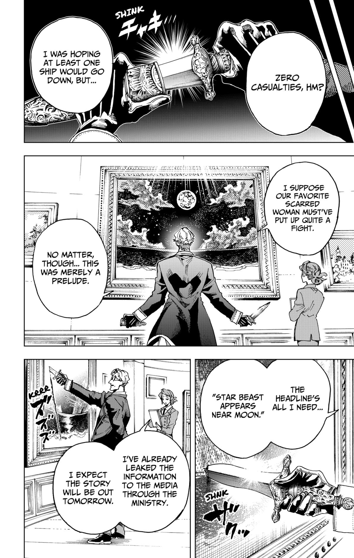 Eiyuu Kikan Chap 42 - Next Chap 43