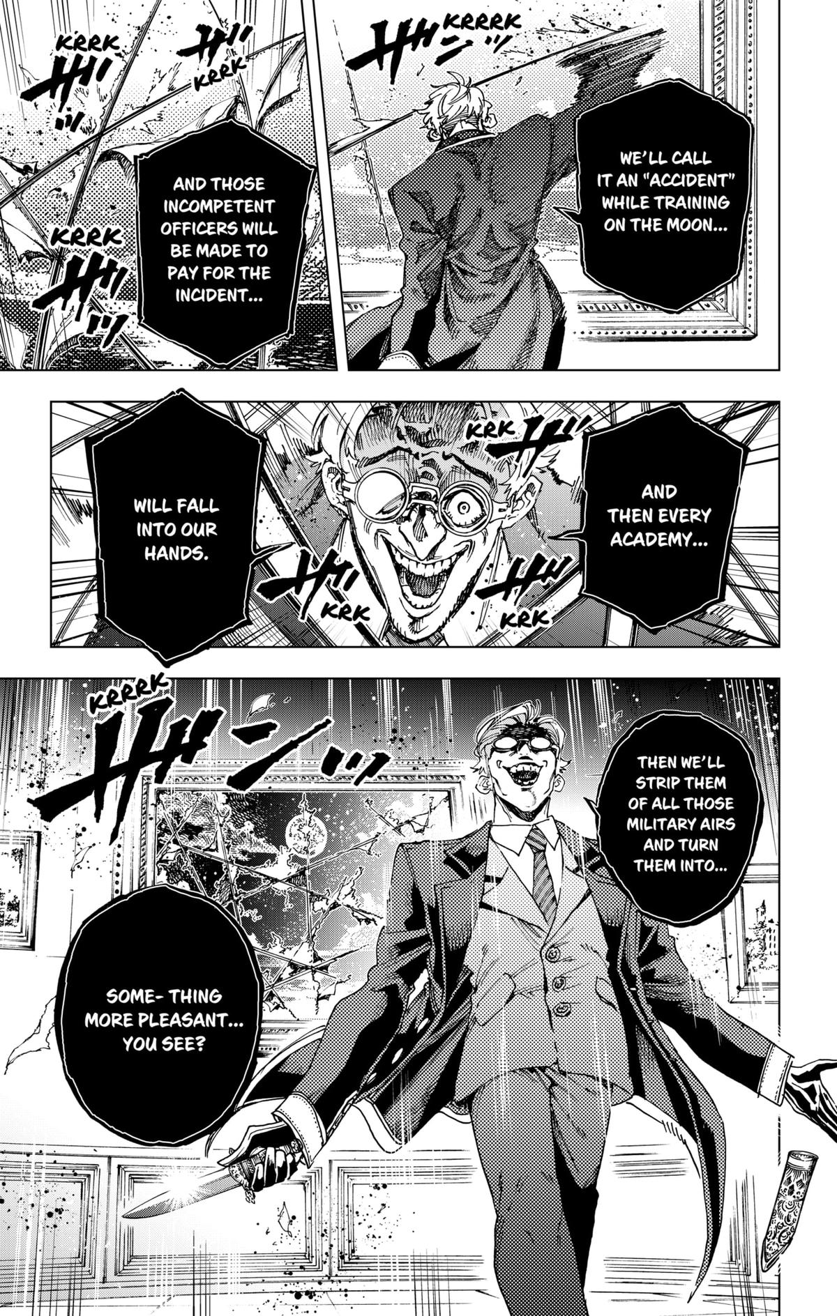 Eiyuu Kikan Chap 42 - Next Chap 43