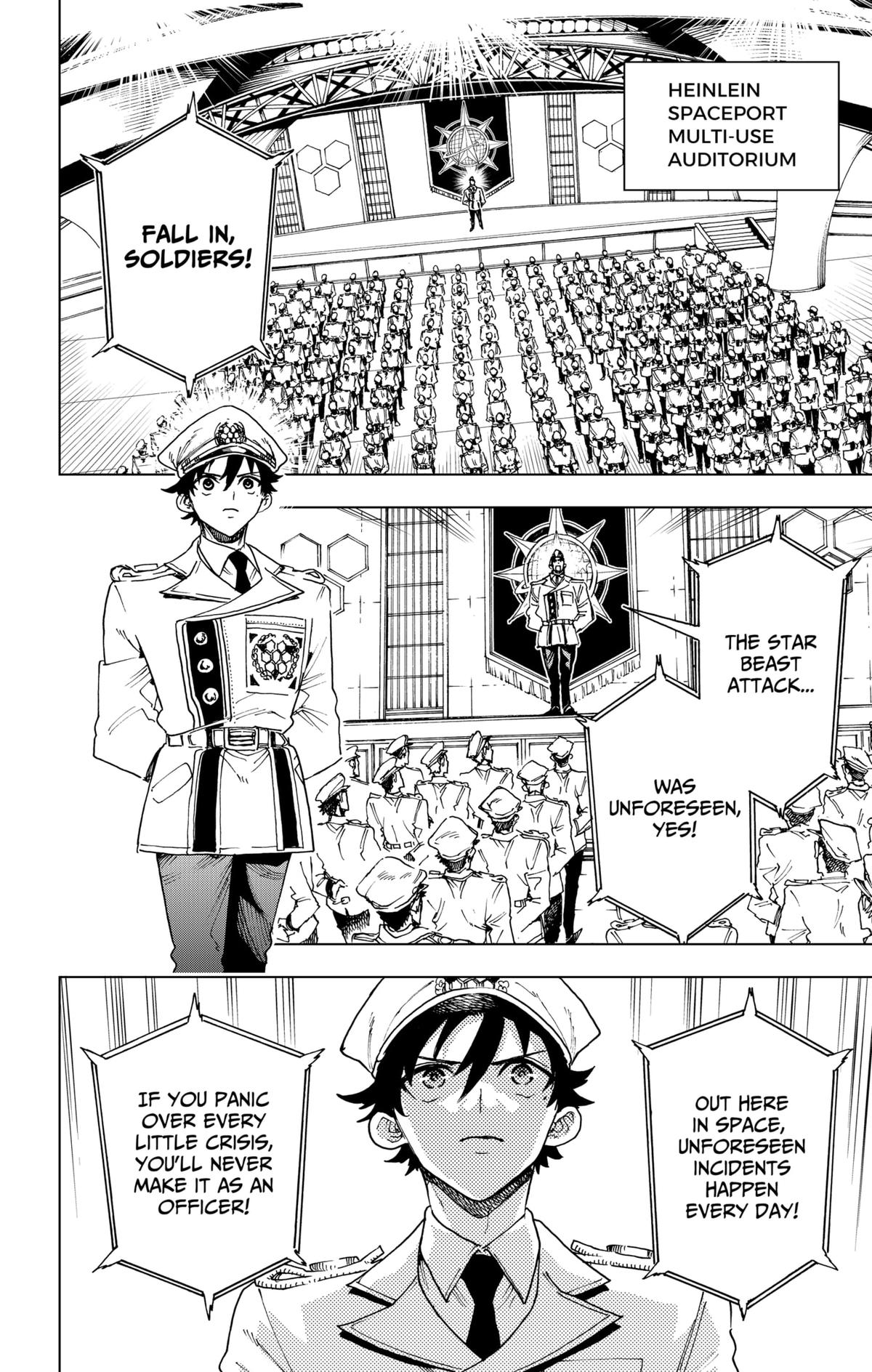 Eiyuu Kikan Chap 42 - Next Chap 43