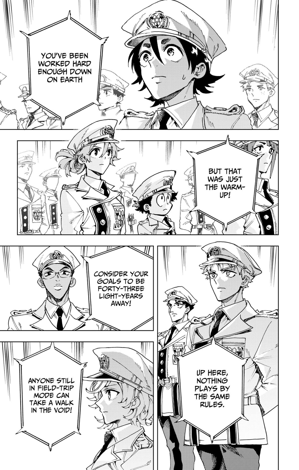 Eiyuu Kikan Chap 42 - Next Chap 43