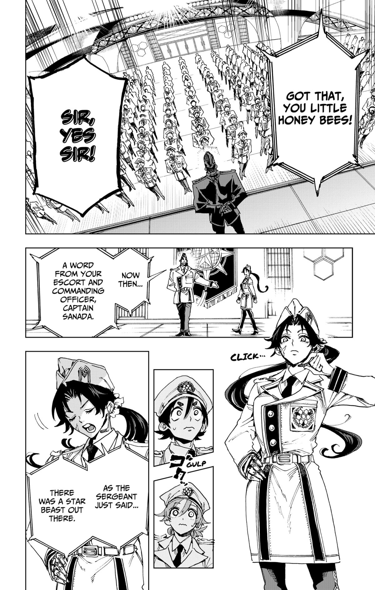 Eiyuu Kikan Chap 42 - Next Chap 43