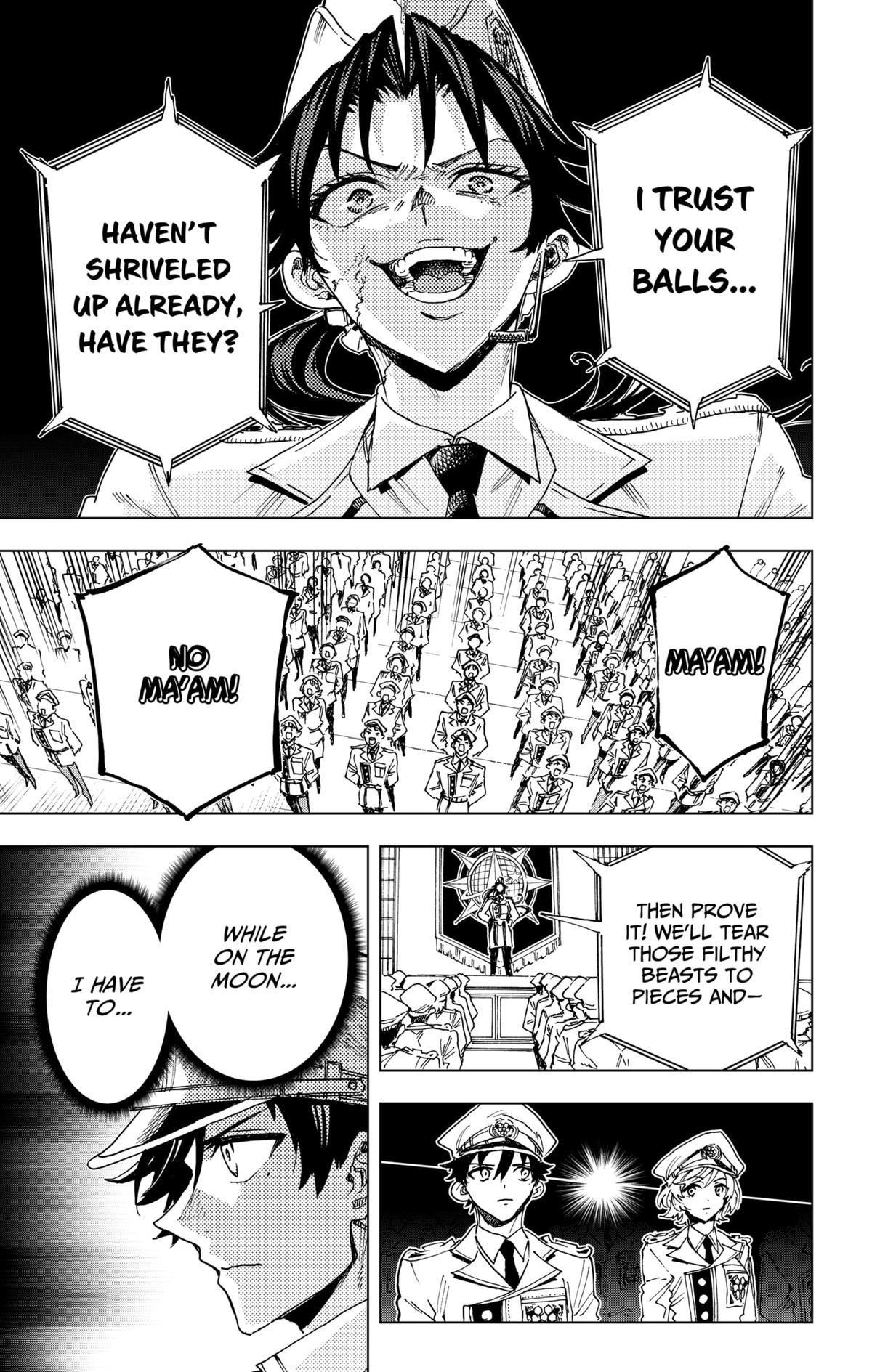 Eiyuu Kikan Chap 42 - Next Chap 43