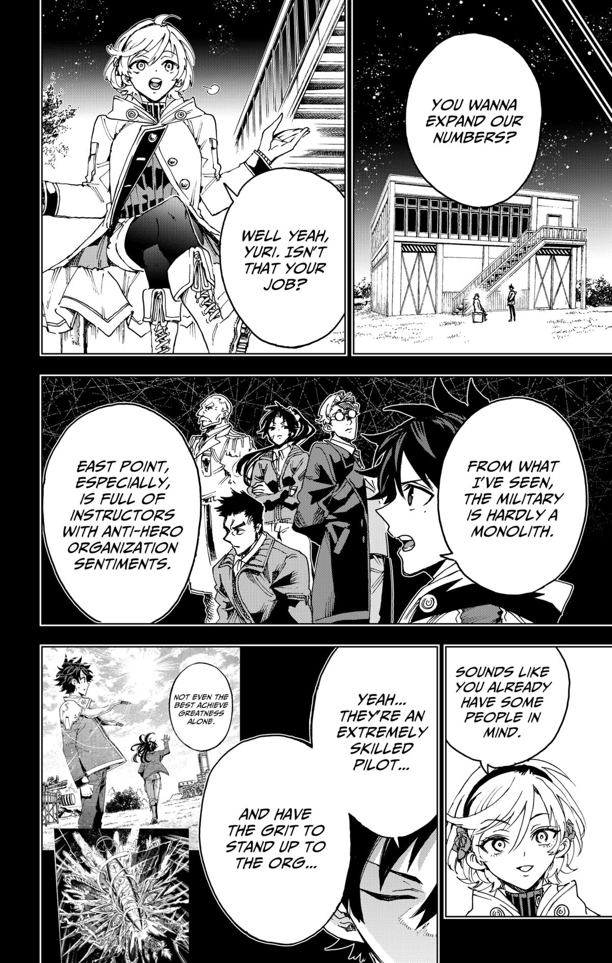 Eiyuu Kikan Chap 42 - Next Chap 43
