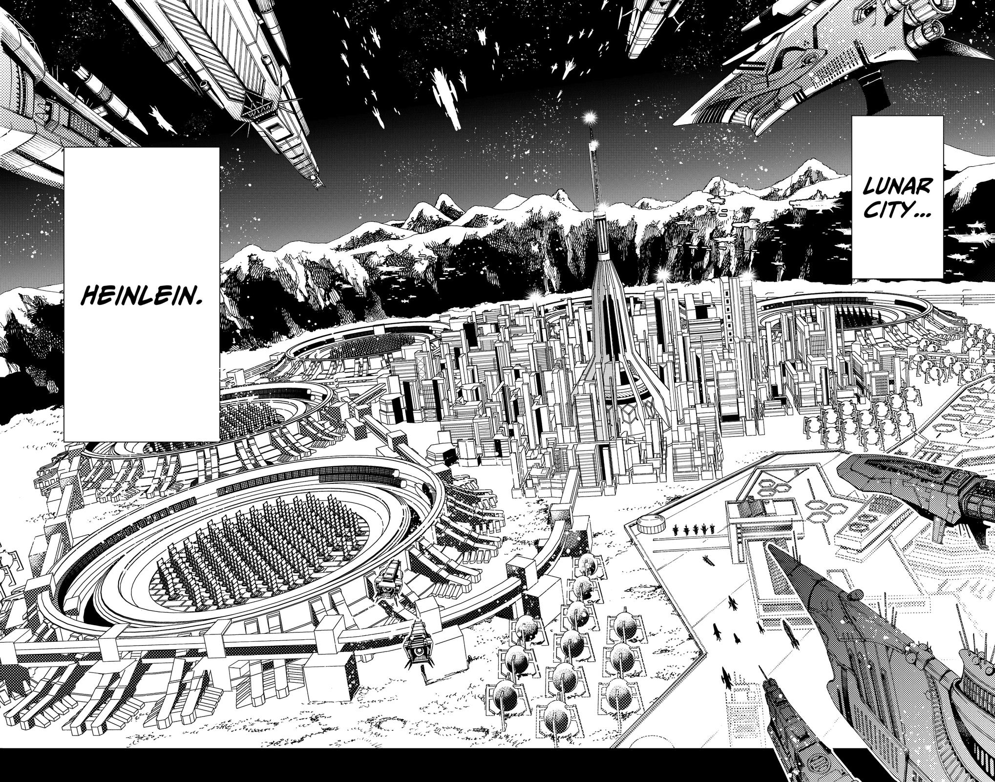 Eiyuu Kikan Chap 42 - Next Chap 43