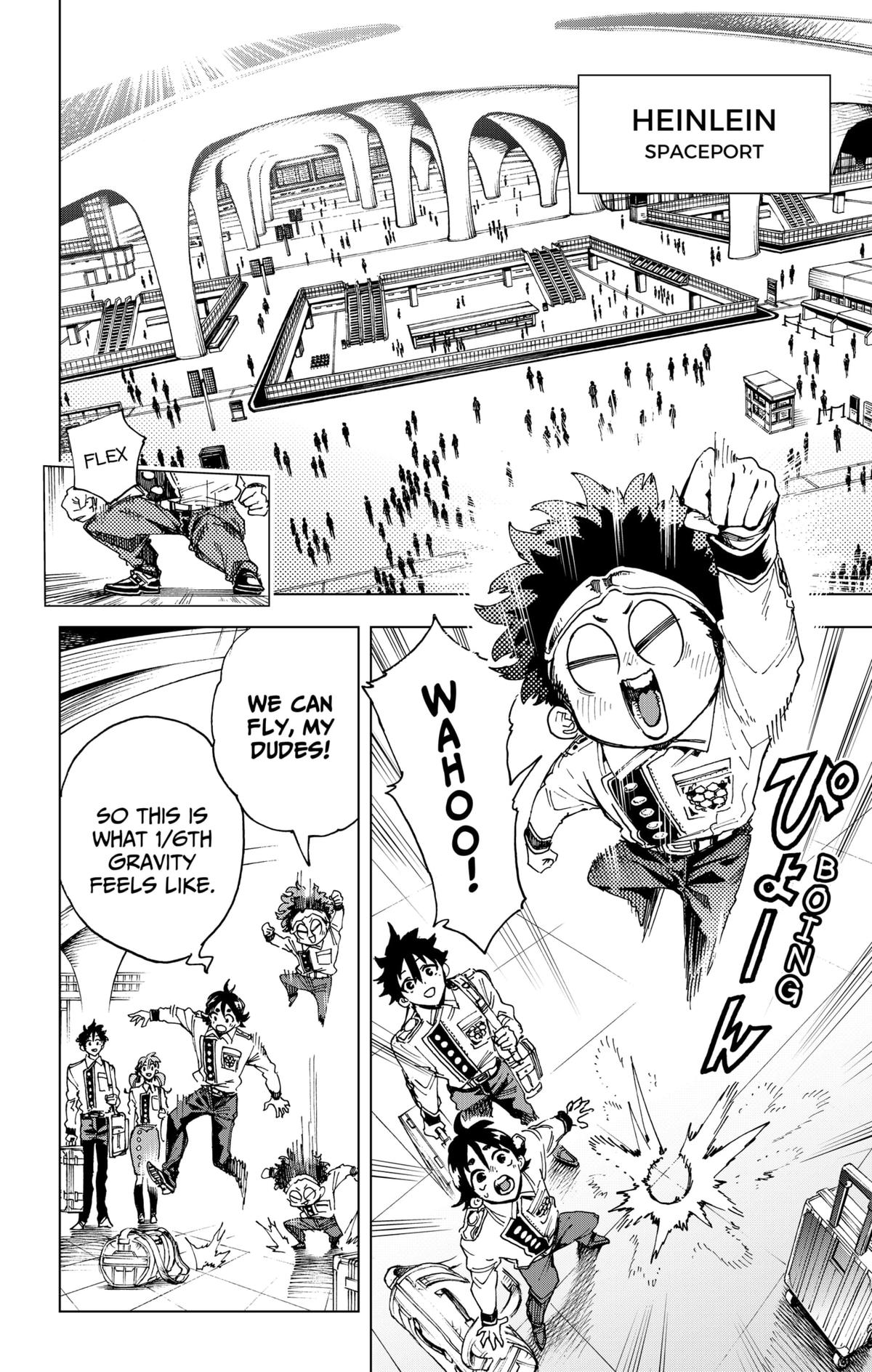 Eiyuu Kikan Chap 42 - Next Chap 43