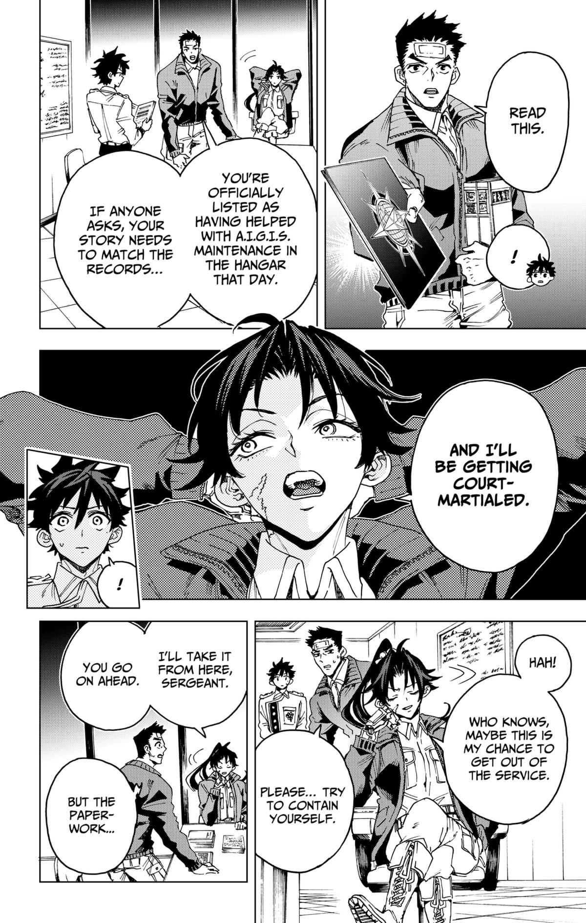 Eiyuu Kikan Chap 43 - Next Chap 44