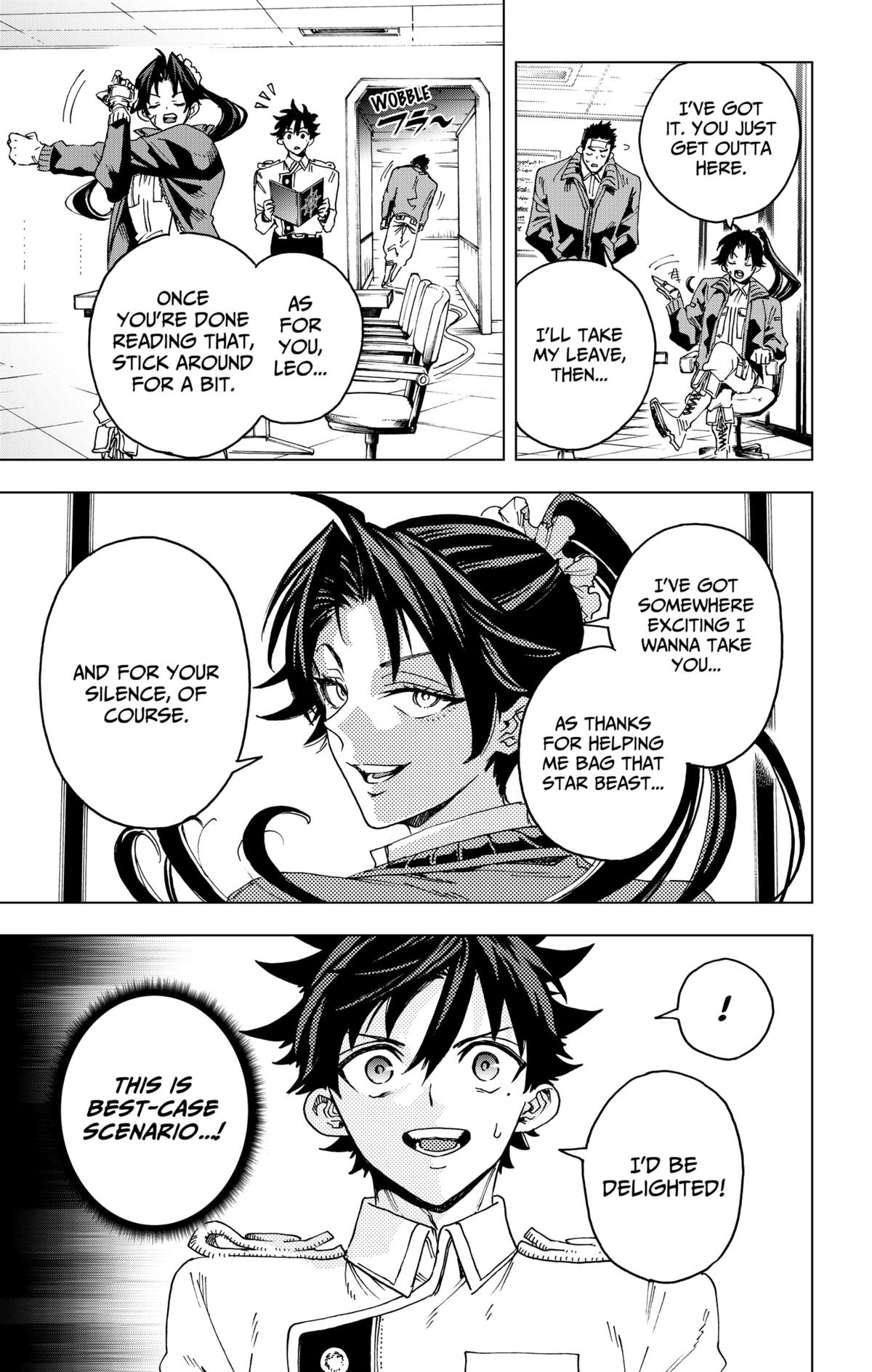 Eiyuu Kikan Chap 43 - Next Chap 44