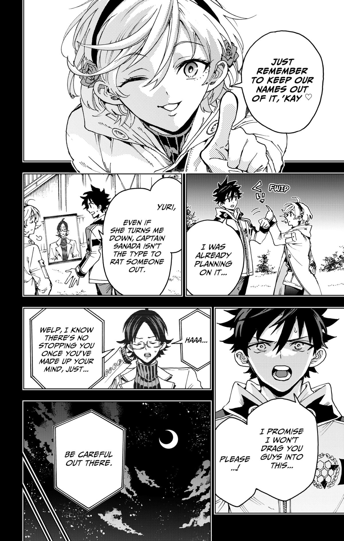 Eiyuu Kikan Chap 43 - Next Chap 44