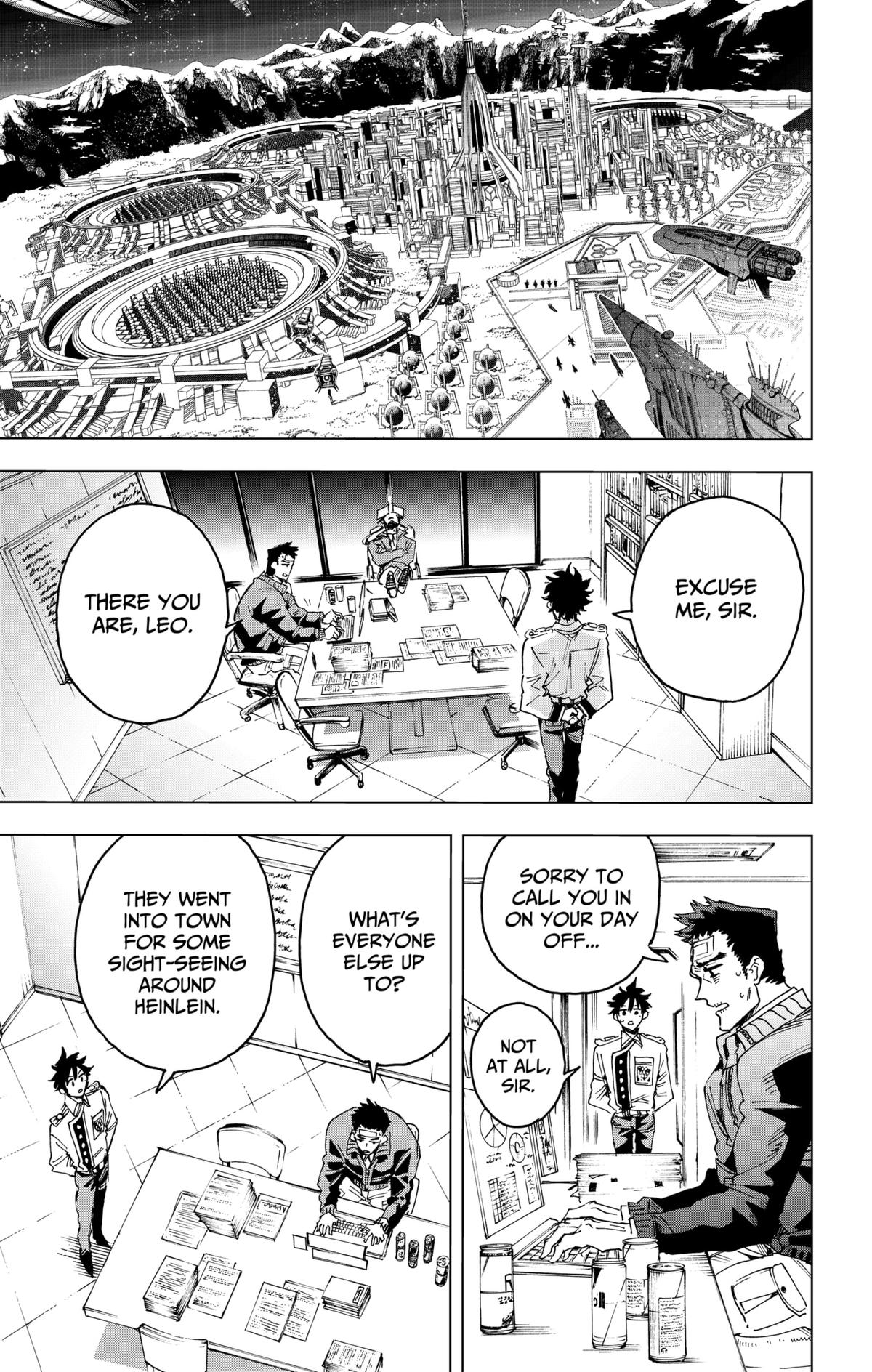 Eiyuu Kikan Chap 43 - Next Chap 44