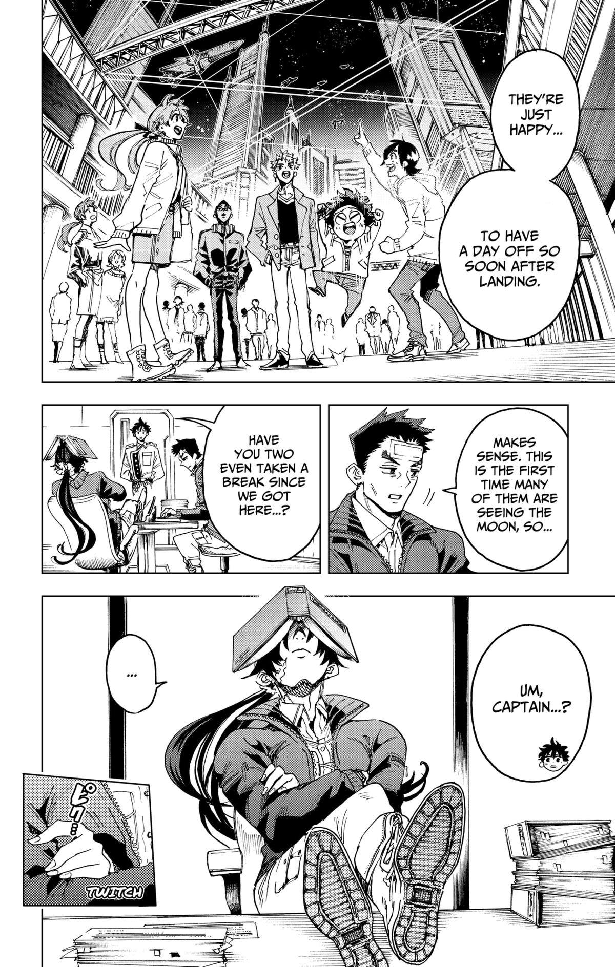 Eiyuu Kikan Chap 43 - Next Chap 44