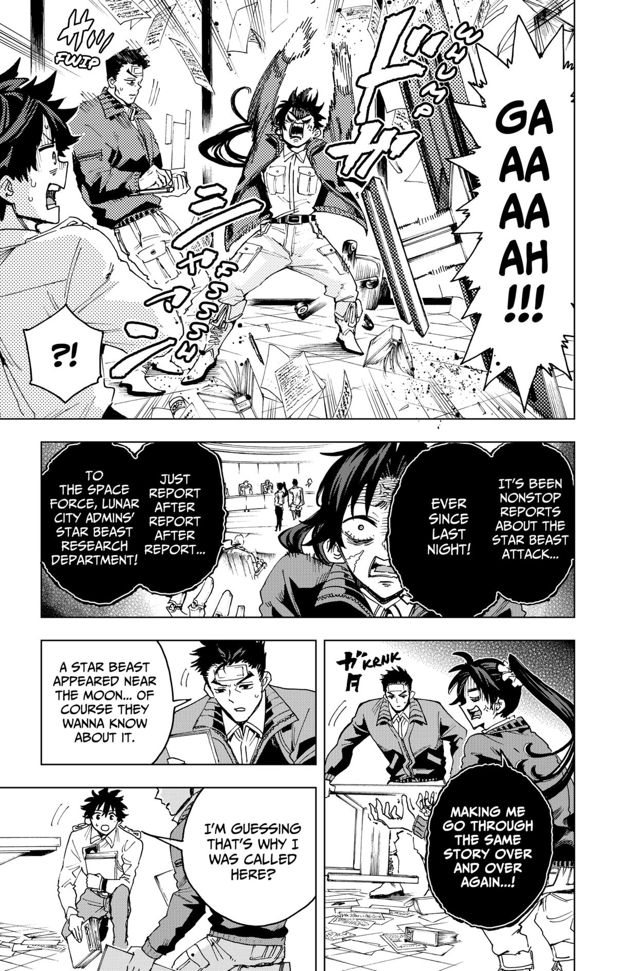 Eiyuu Kikan Chap 43 - Next Chap 44