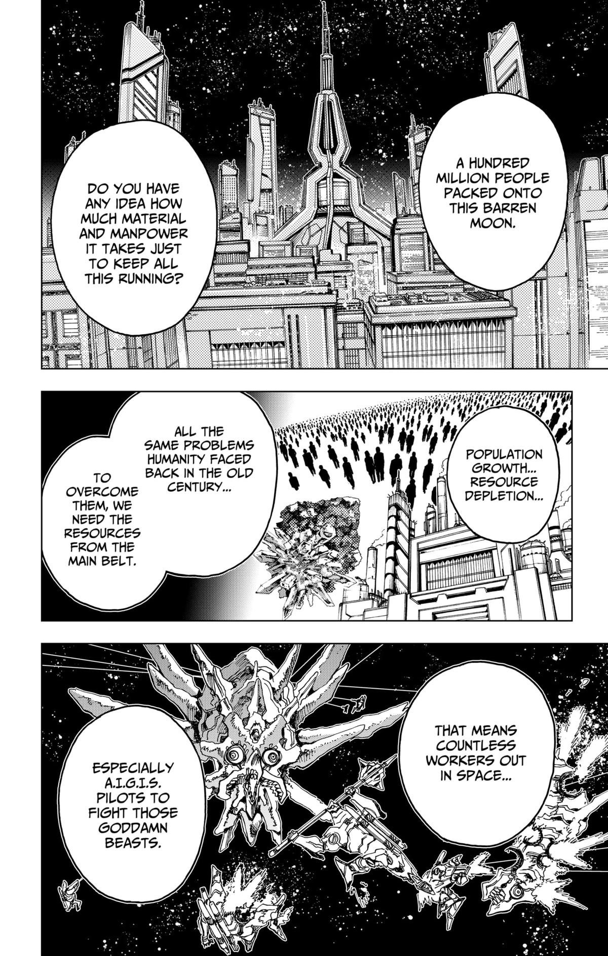 Eiyuu Kikan Chap 43 - Next Chap 44