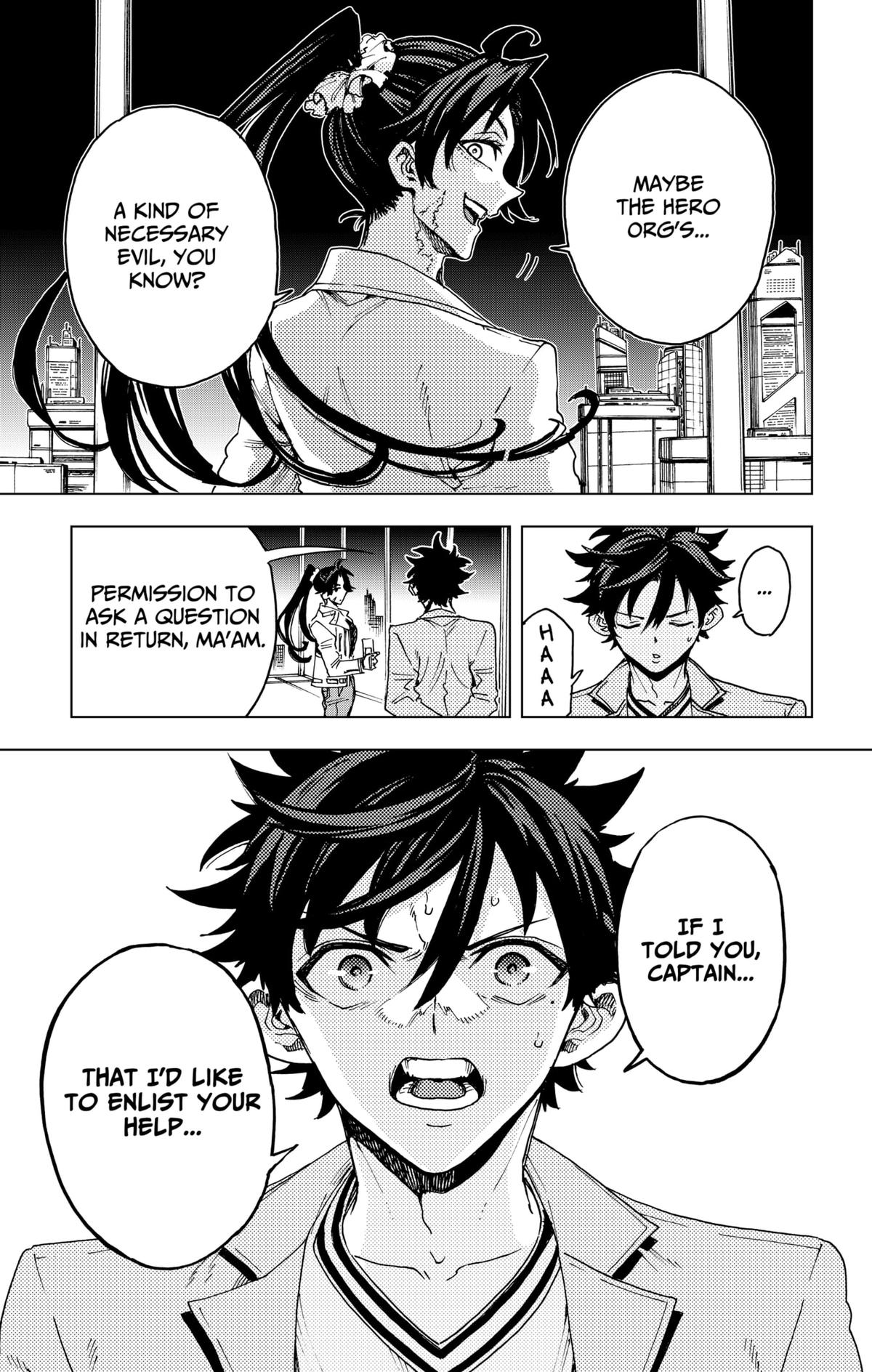 Eiyuu Kikan Chap 43 - Next Chap 44