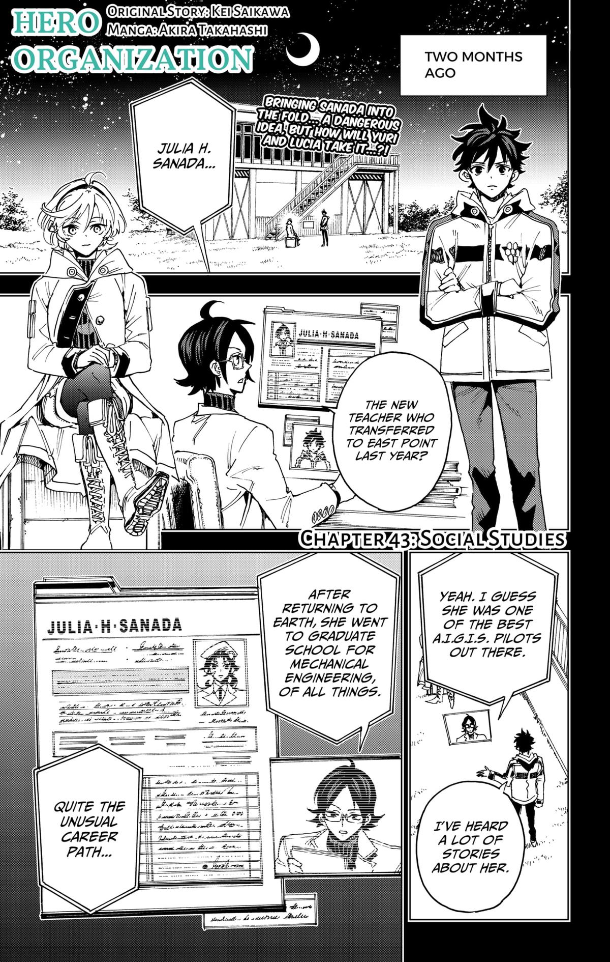 Eiyuu Kikan Chap 43 - Next Chap 44