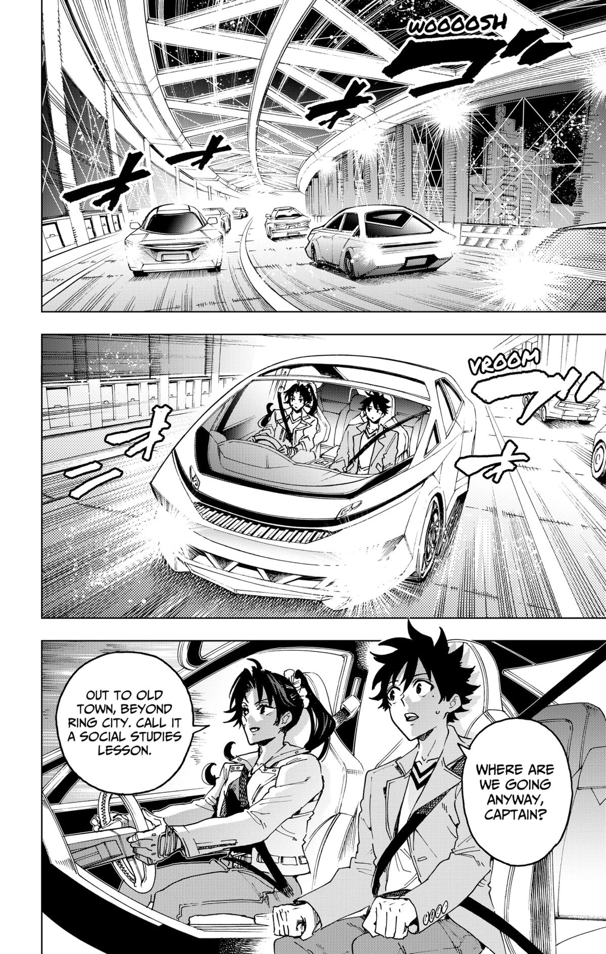 Eiyuu Kikan Chap 43 - Next Chap 44