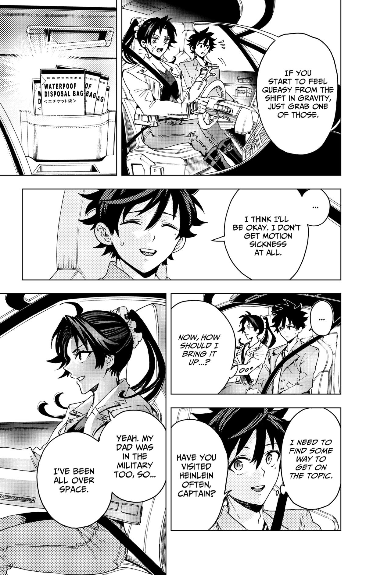 Eiyuu Kikan Chap 43 - Next Chap 44