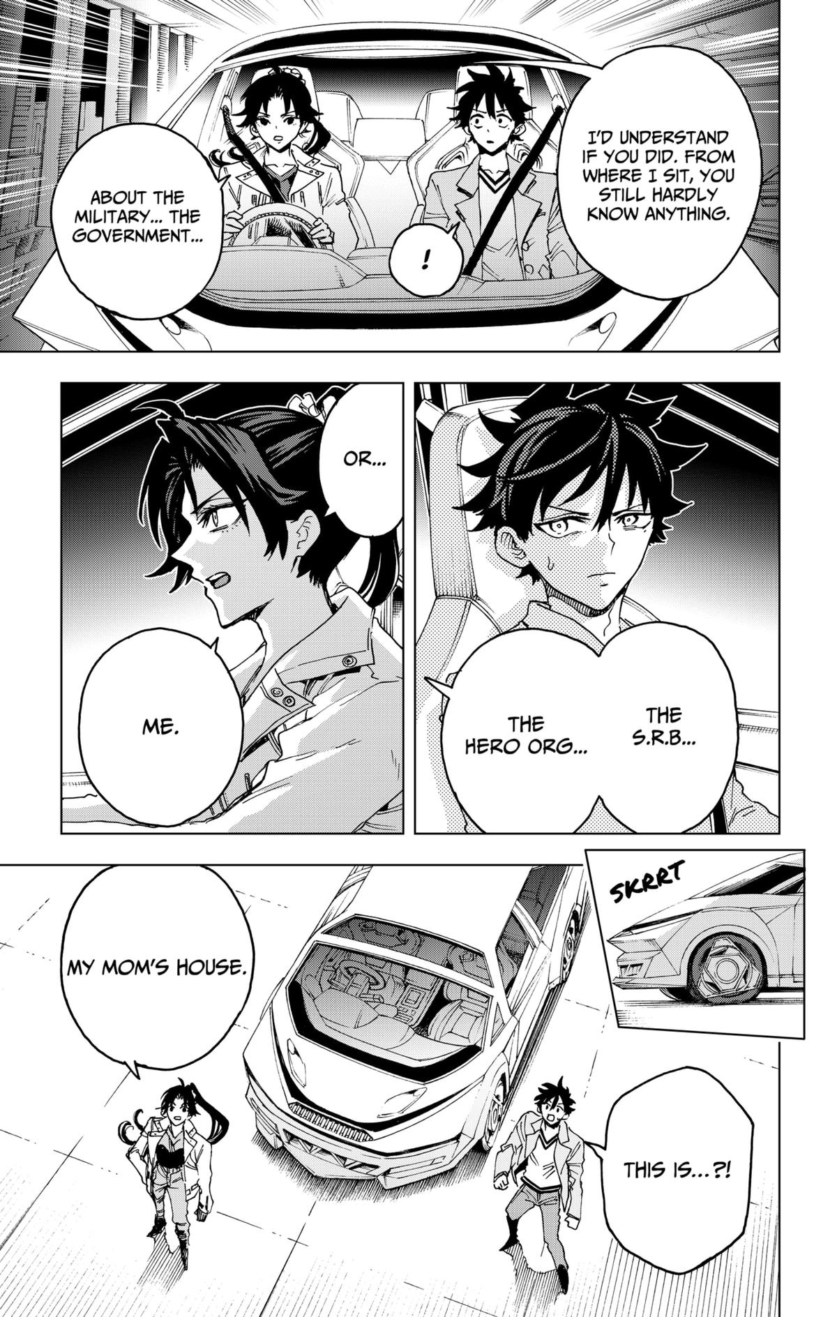 Eiyuu Kikan Chap 43 - Next Chap 44