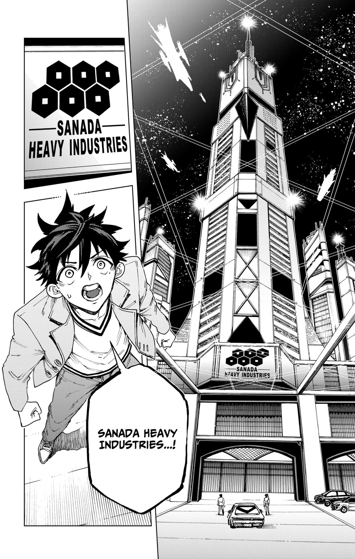 Eiyuu Kikan Chap 43 - Next Chap 44