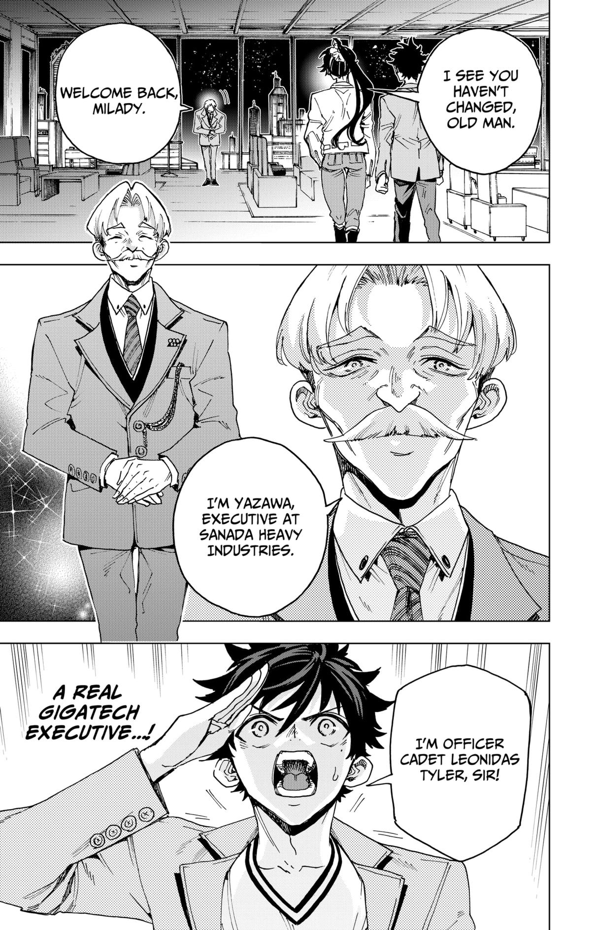 Eiyuu Kikan Chap 43 - Next Chap 44