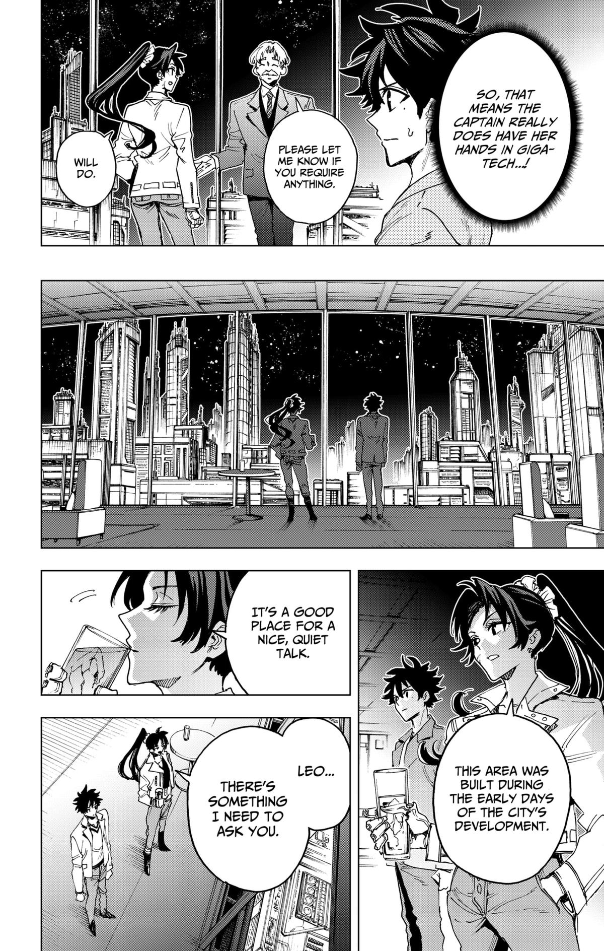 Eiyuu Kikan Chap 43 - Next Chap 44