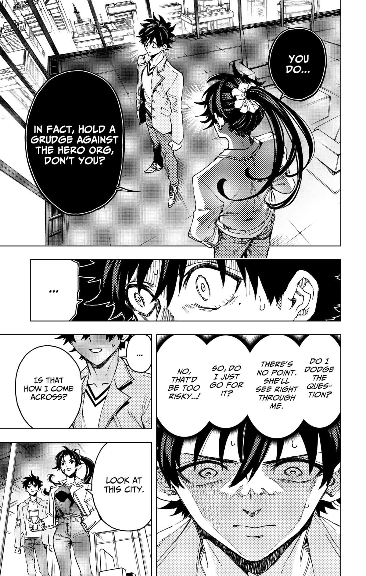 Eiyuu Kikan Chap 43 - Next Chap 44