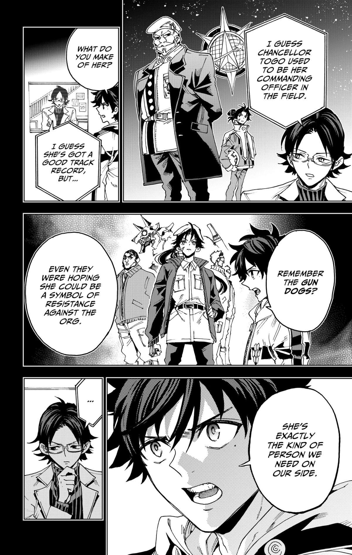 Eiyuu Kikan Chap 43 - Next Chap 44