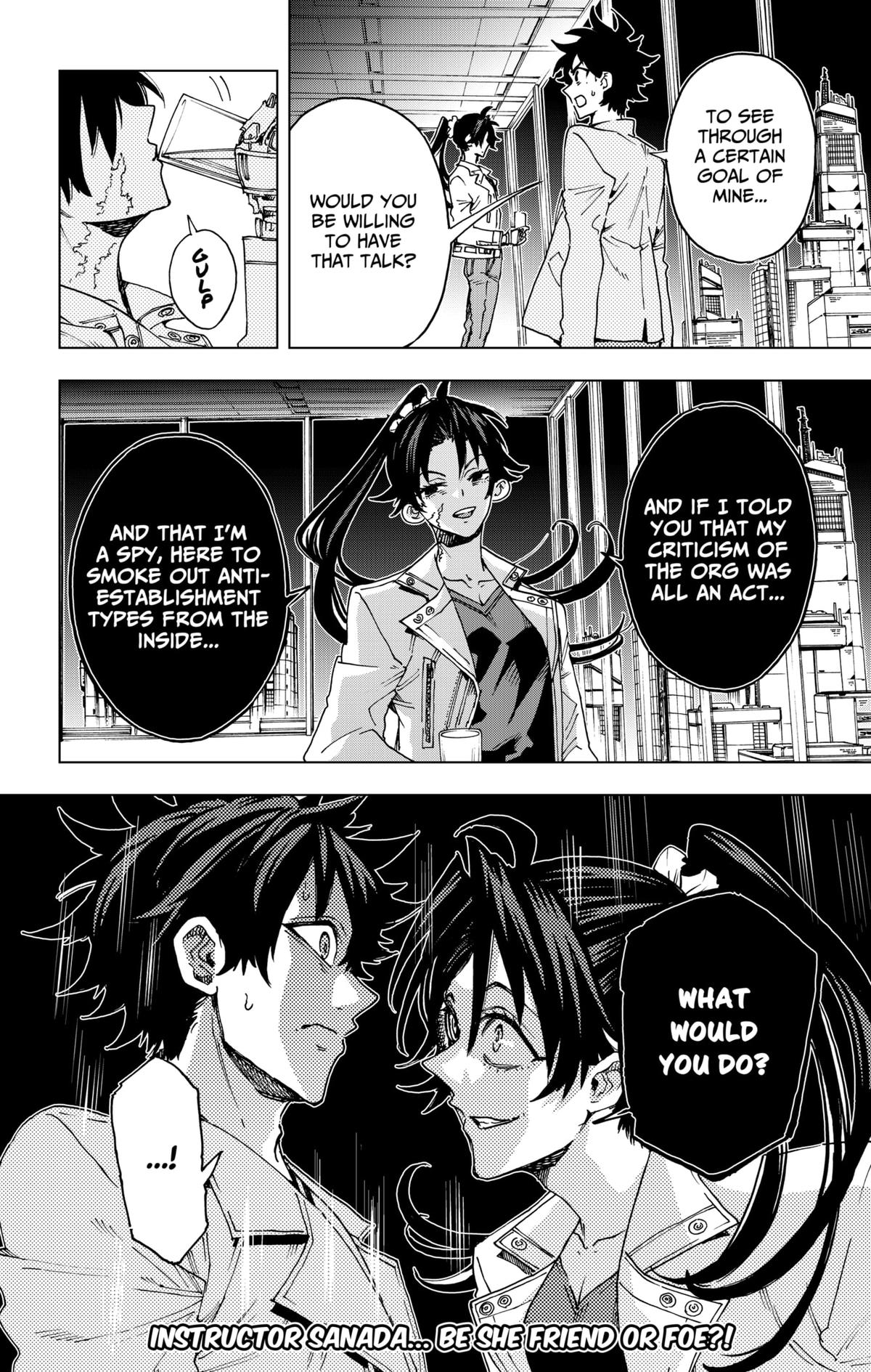 Eiyuu Kikan Chap 43 - Next Chap 44