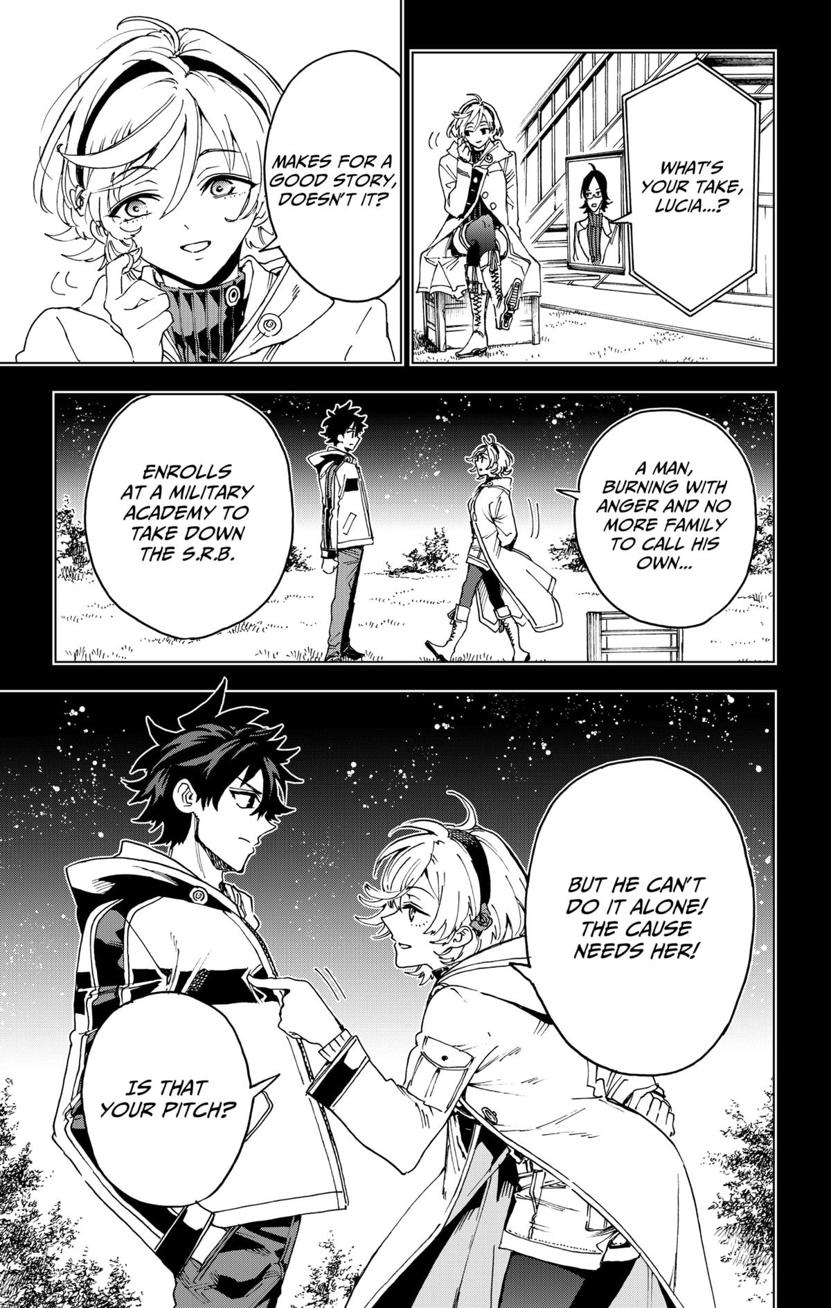 Eiyuu Kikan Chap 43 - Next Chap 44