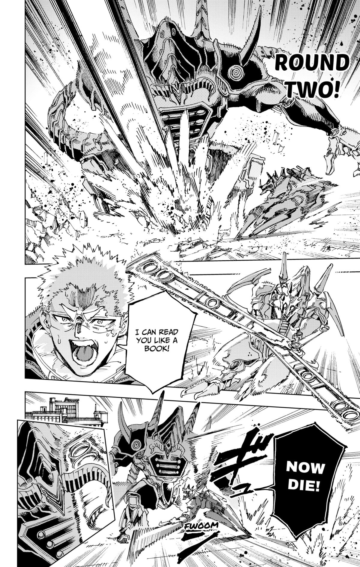 Eiyuu Kikan Chap 54 - Next Chap 55