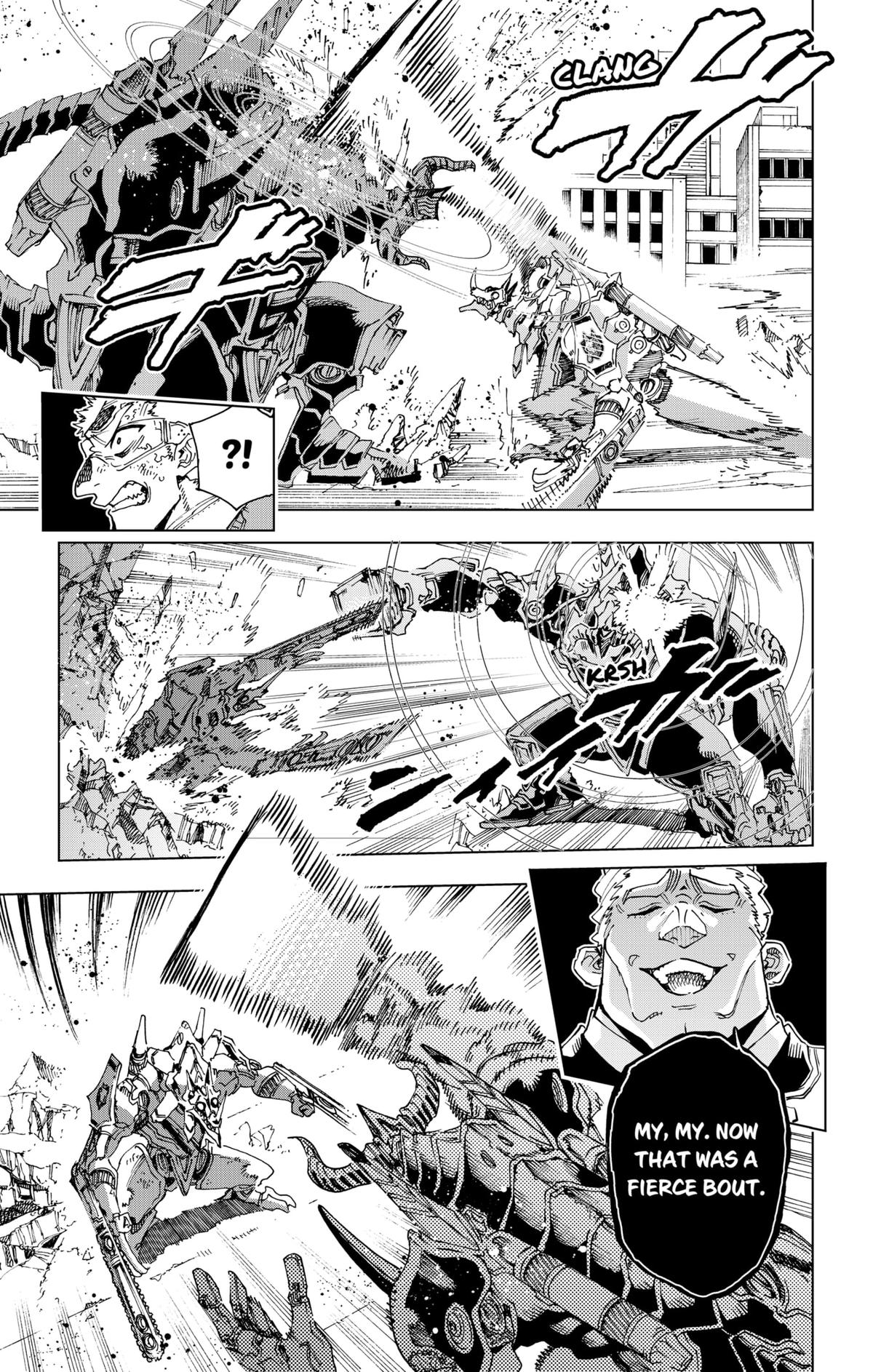 Eiyuu Kikan Chap 54 - Next Chap 55