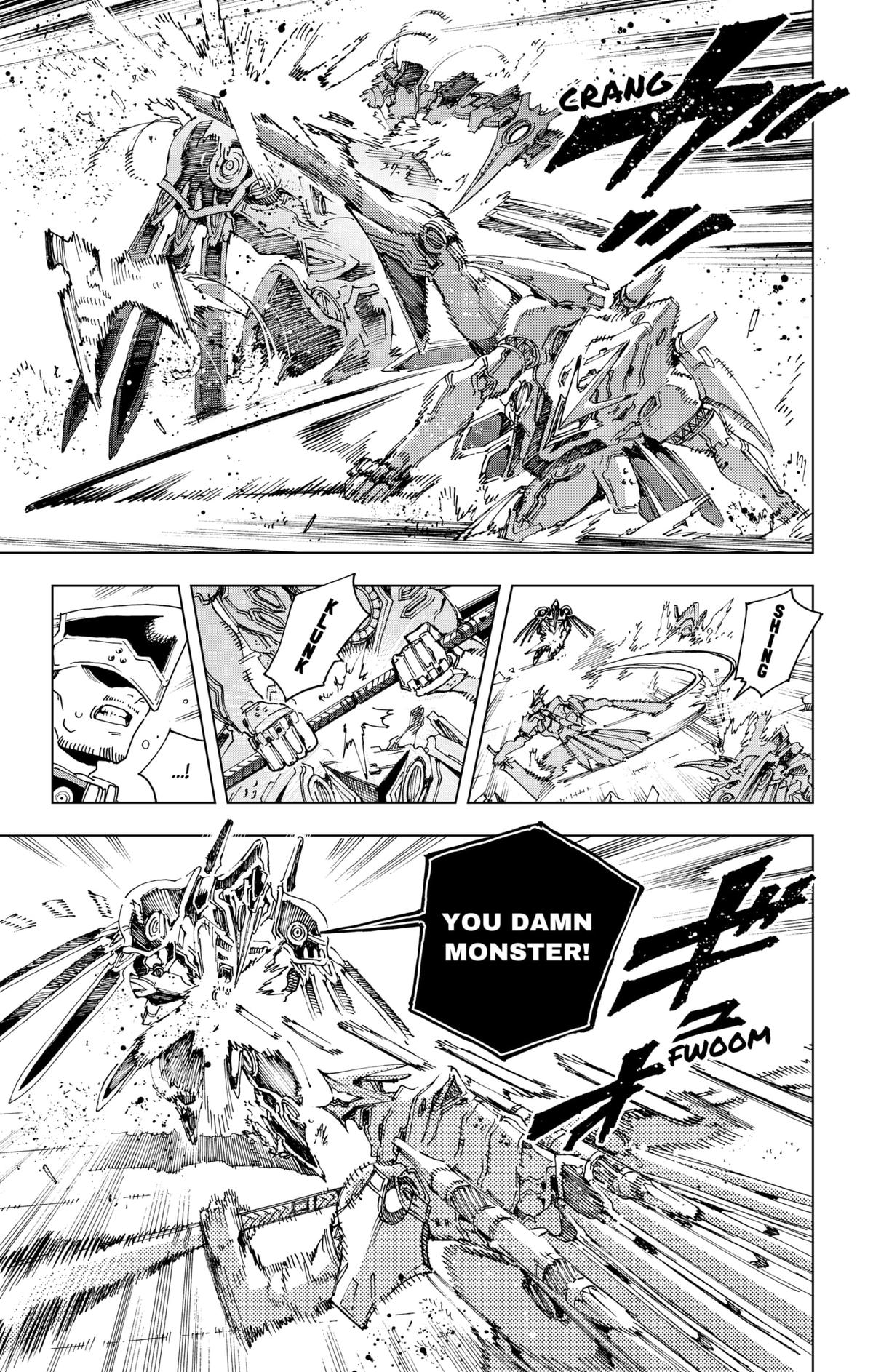 Eiyuu Kikan Chap 54 - Next Chap 55