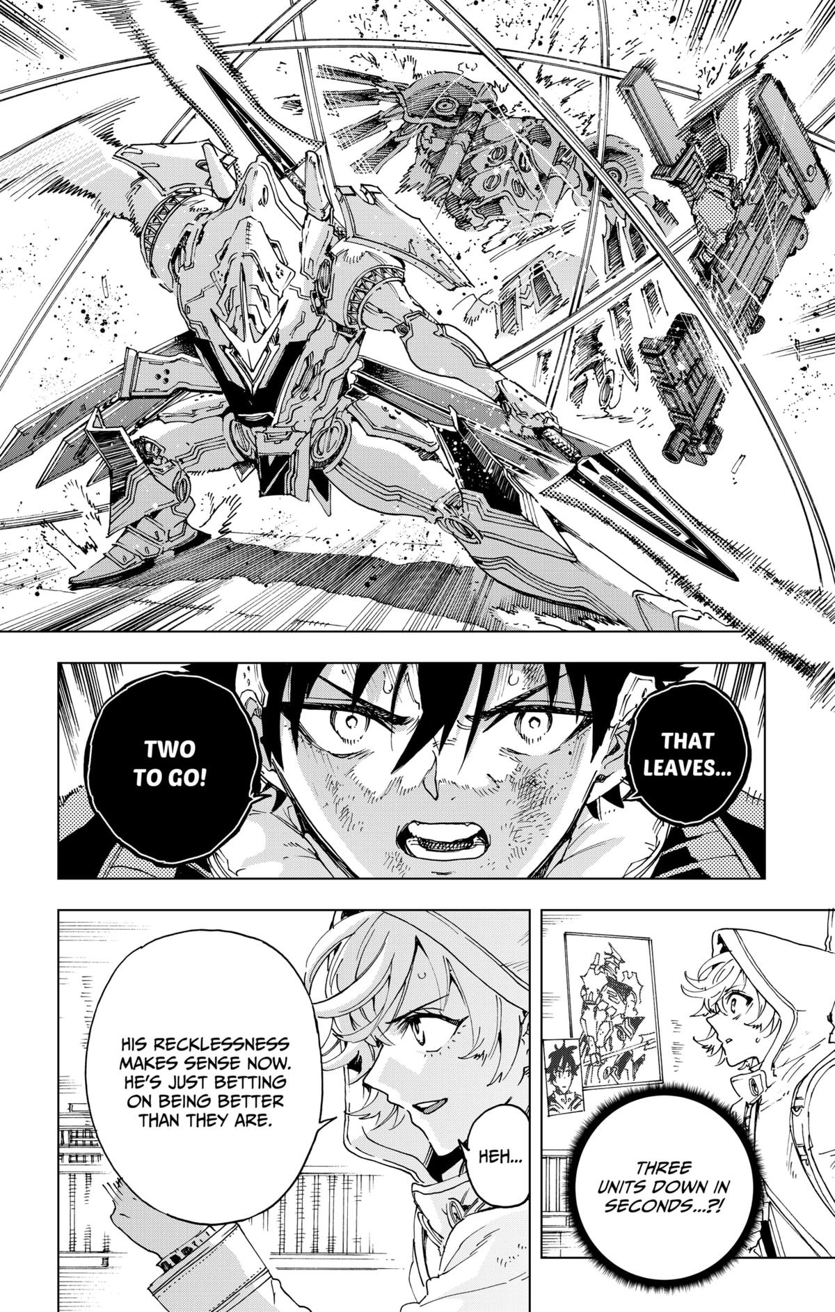 Eiyuu Kikan Chap 54 - Next Chap 55