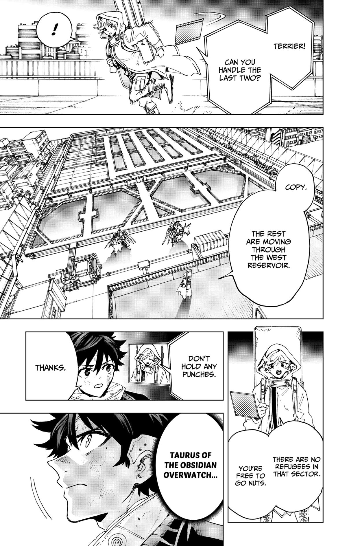 Eiyuu Kikan Chap 54 - Next Chap 55