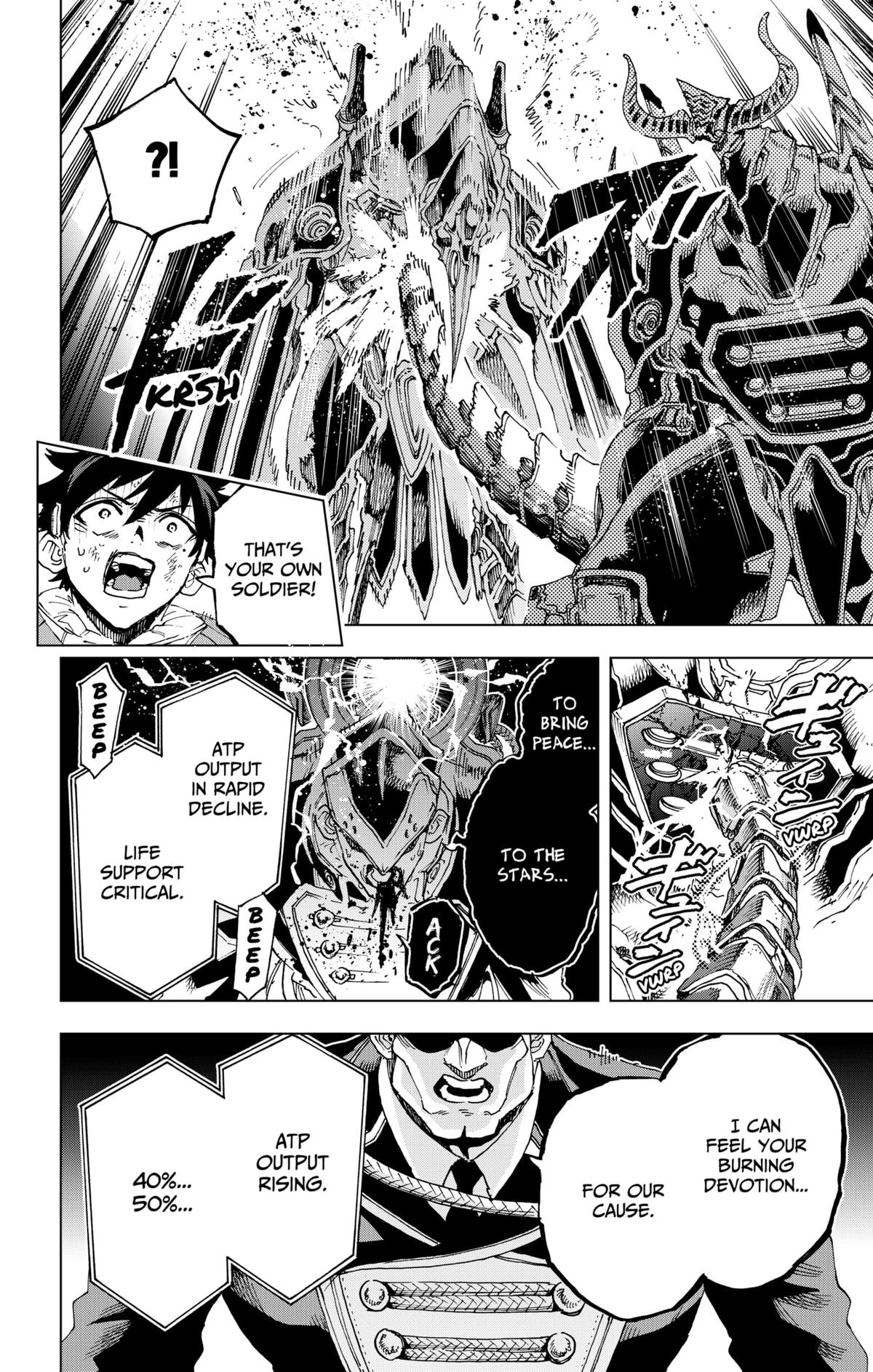 Eiyuu Kikan Chap 54 - Next Chap 55