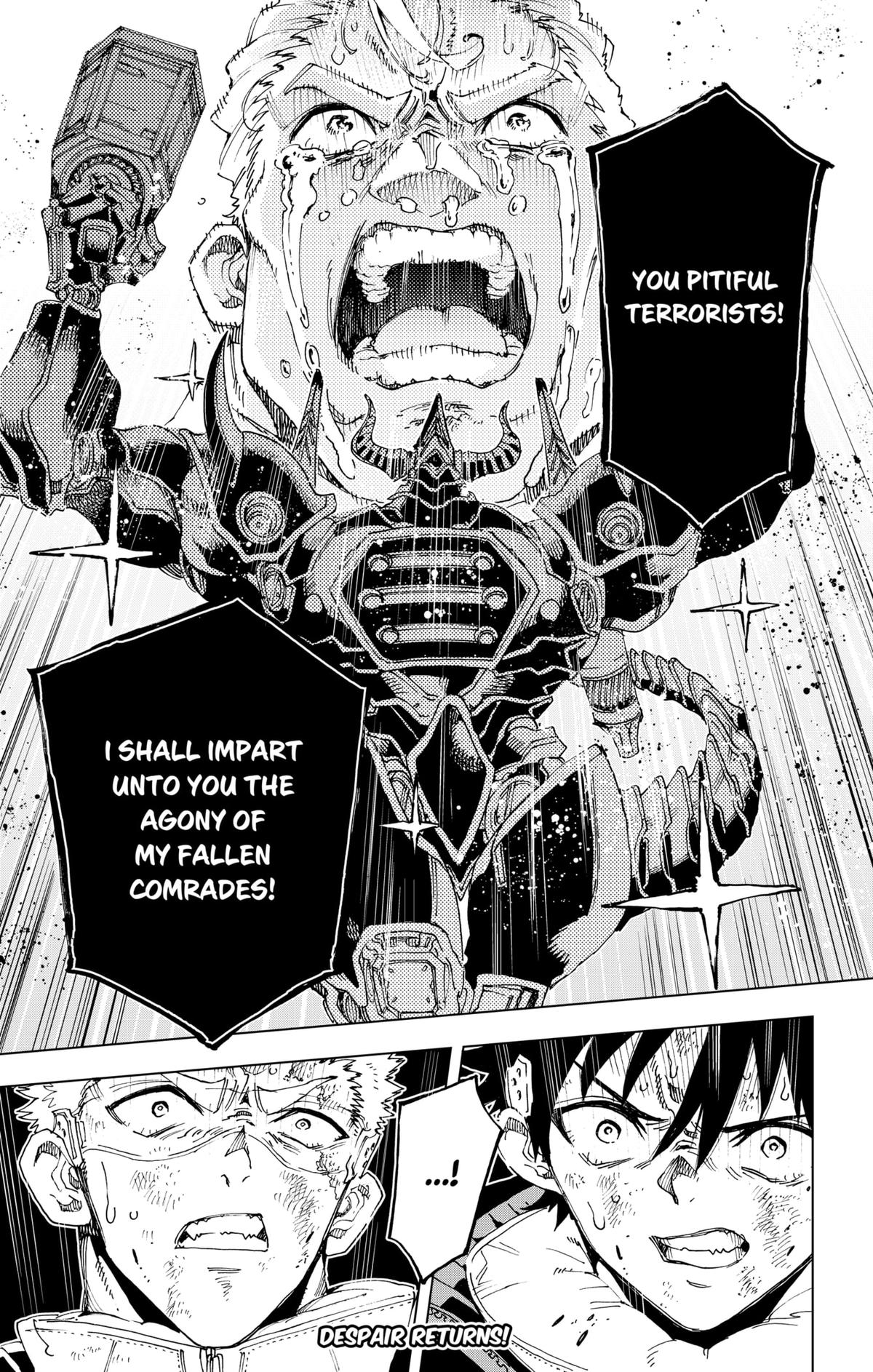 Eiyuu Kikan Chap 54 - Next Chap 55