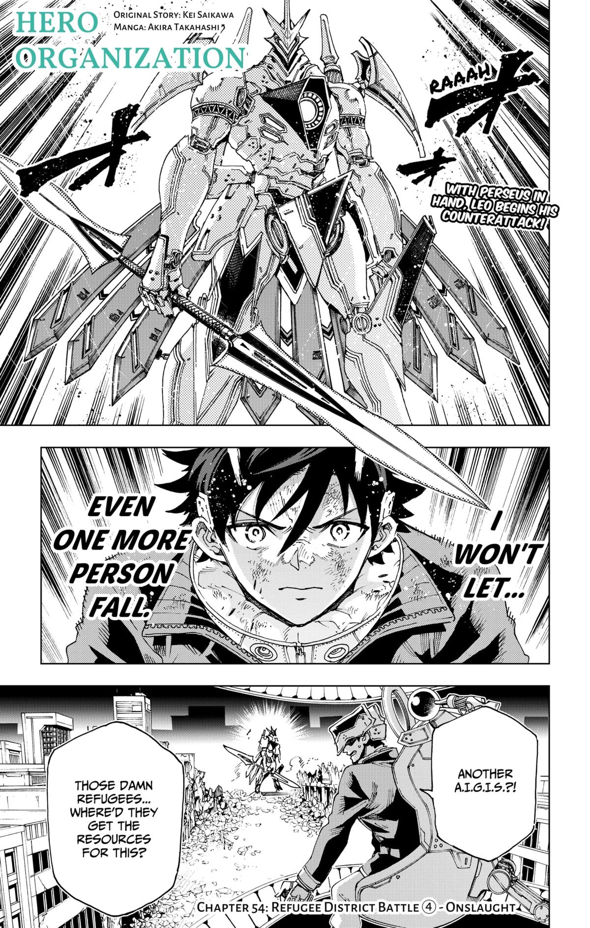 Eiyuu Kikan Chap 54 - Next Chap 55