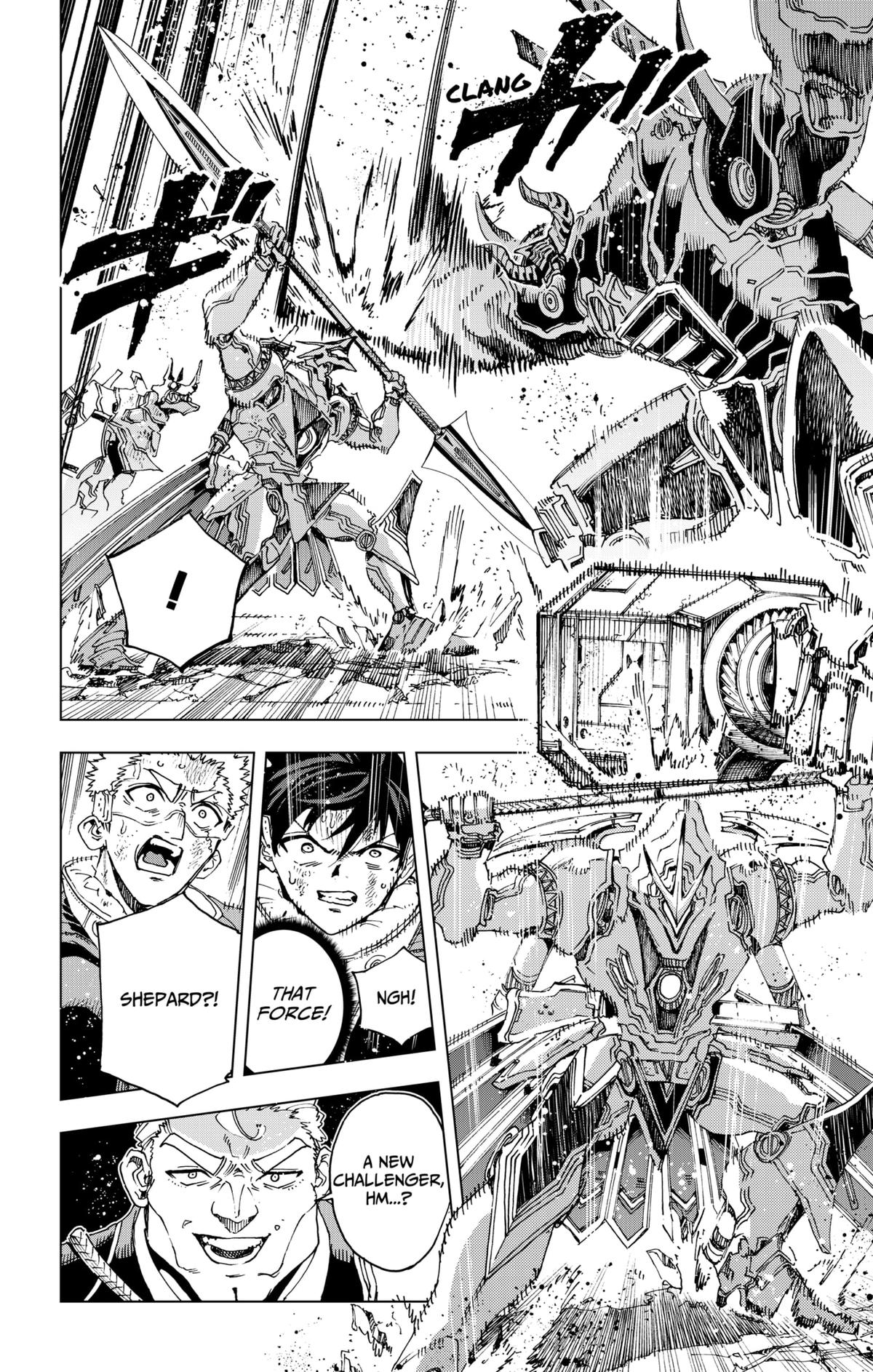 Eiyuu Kikan Chap 54 - Next Chap 55