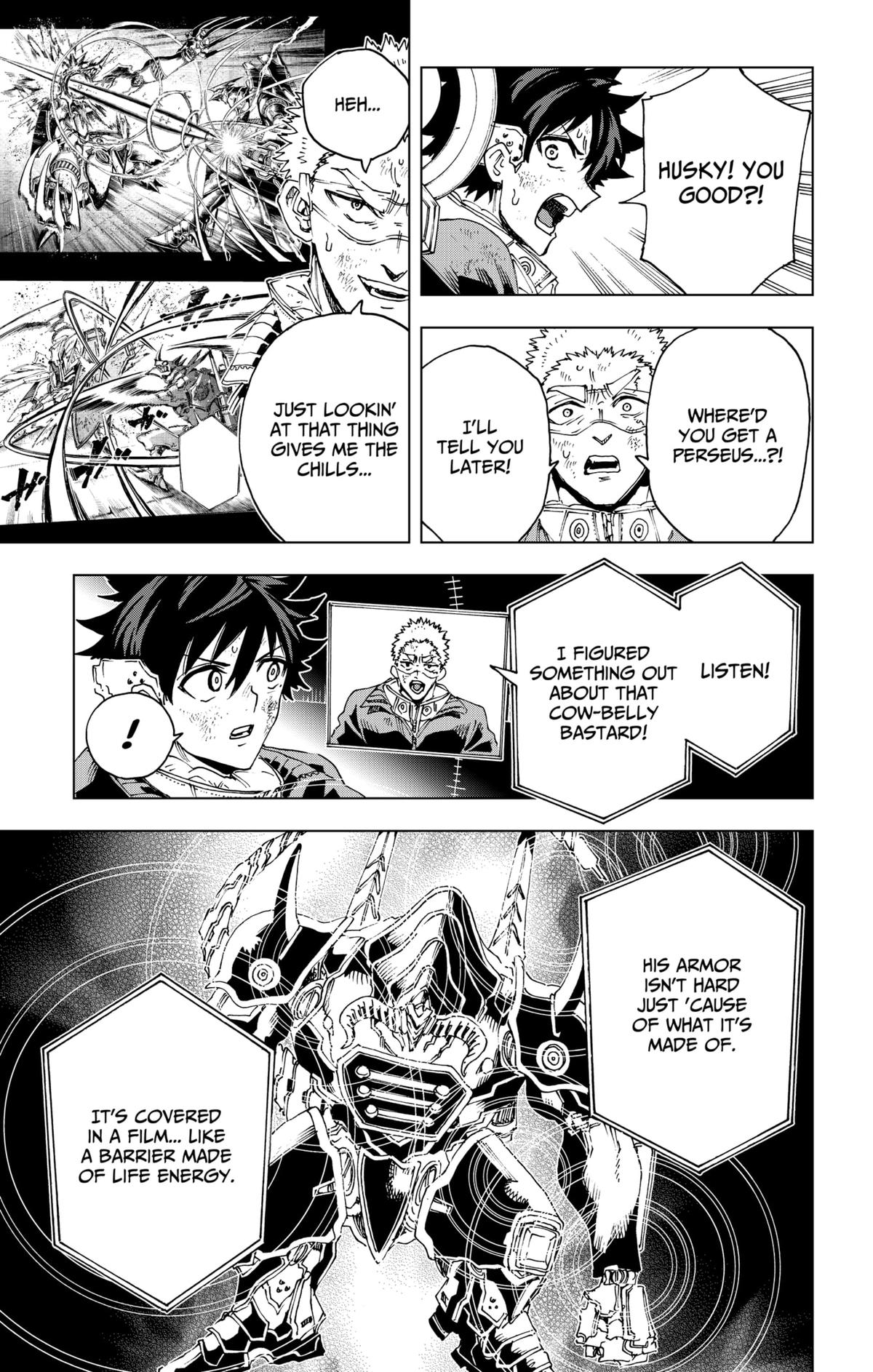 Eiyuu Kikan Chap 54 - Next Chap 55