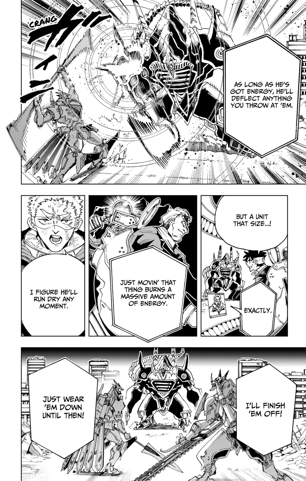 Eiyuu Kikan Chap 54 - Next Chap 55