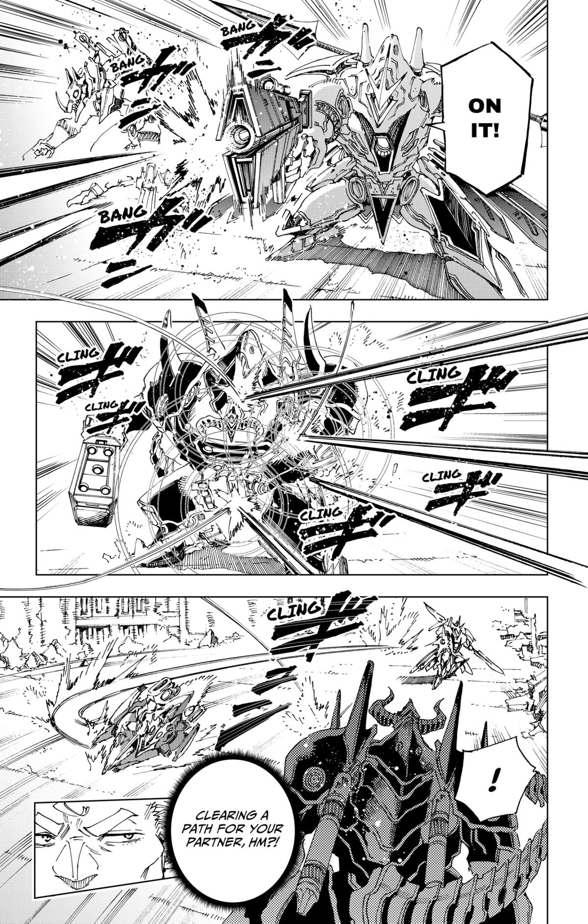 Eiyuu Kikan Chap 54 - Next Chap 55