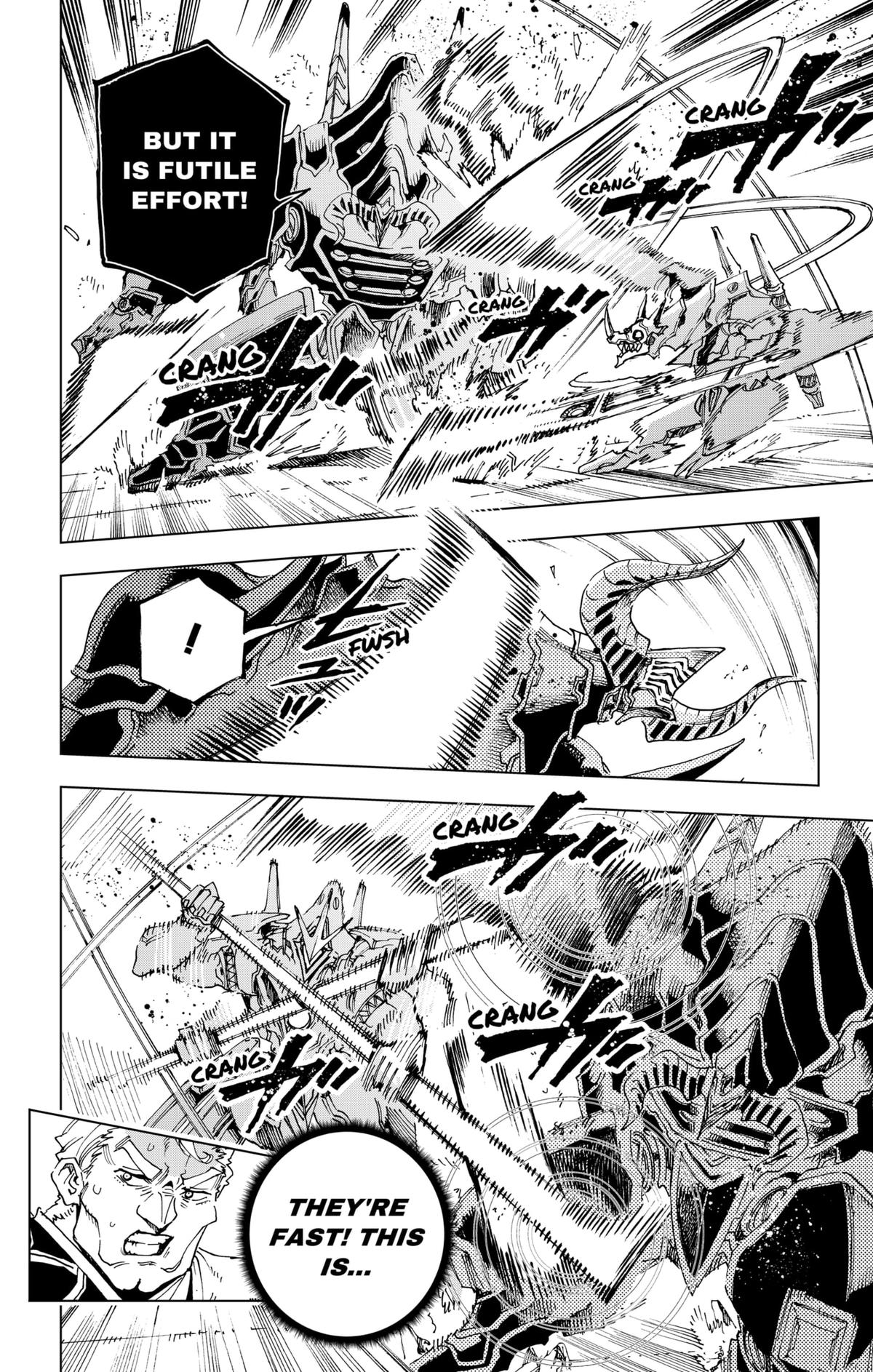 Eiyuu Kikan Chap 54 - Next Chap 55