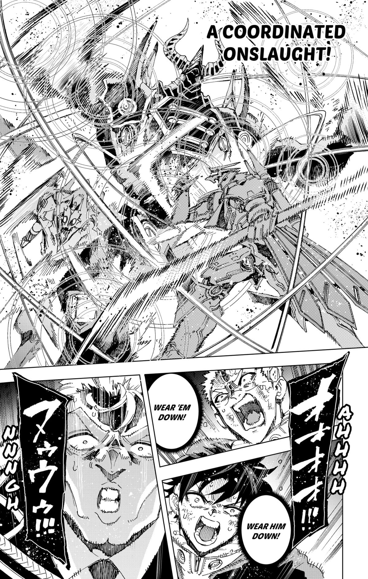 Eiyuu Kikan Chap 54 - Next Chap 55