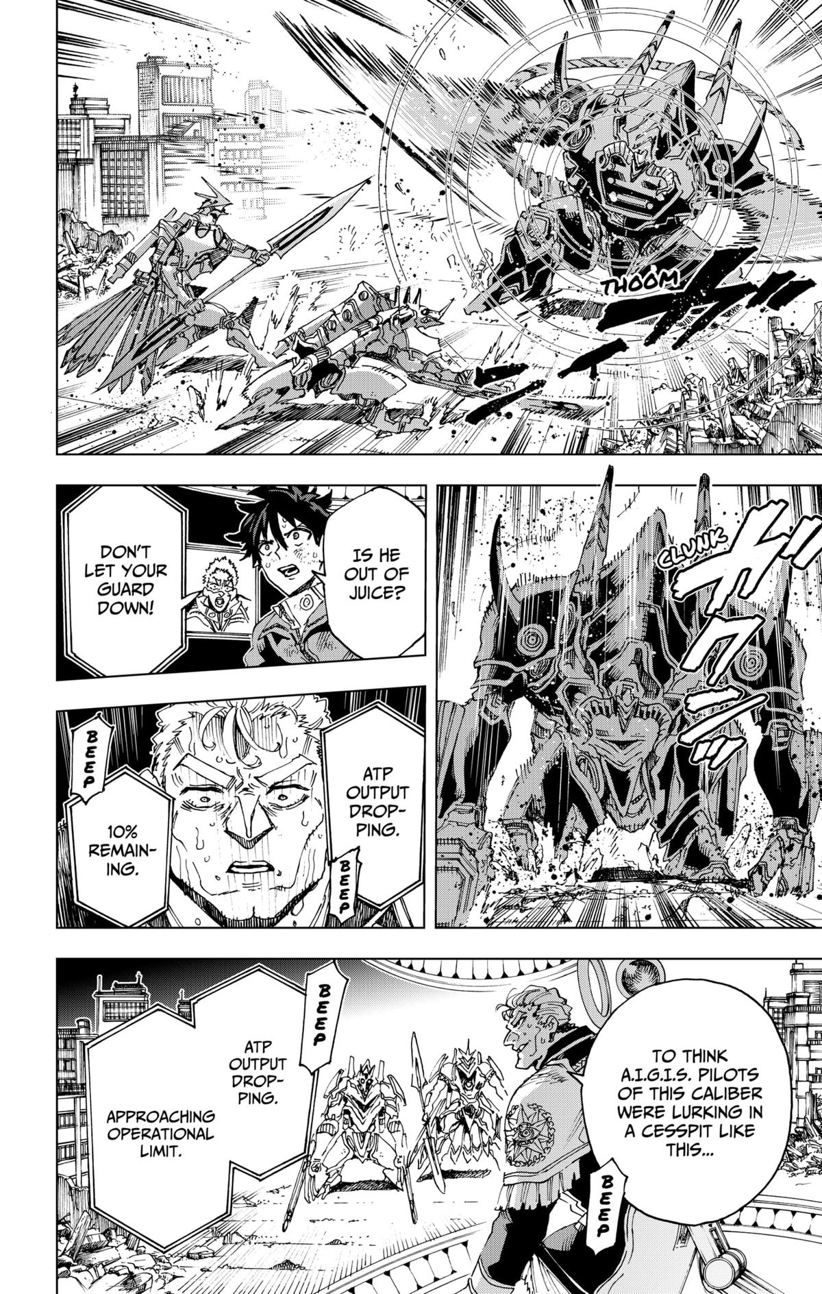 Eiyuu Kikan Chap 54 - Next Chap 55