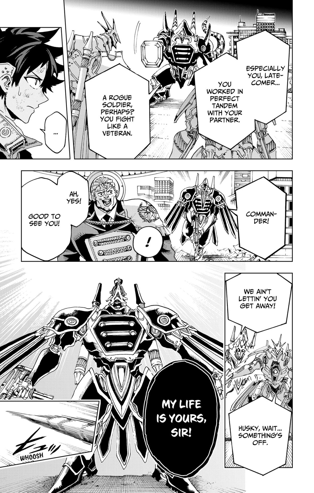 Eiyuu Kikan Chap 54 - Next Chap 55