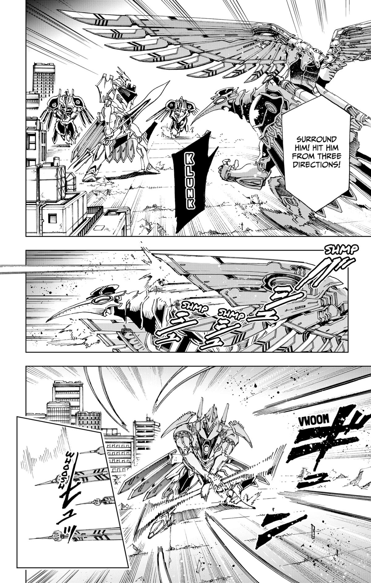 Eiyuu Kikan Chap 54 - Next Chap 55