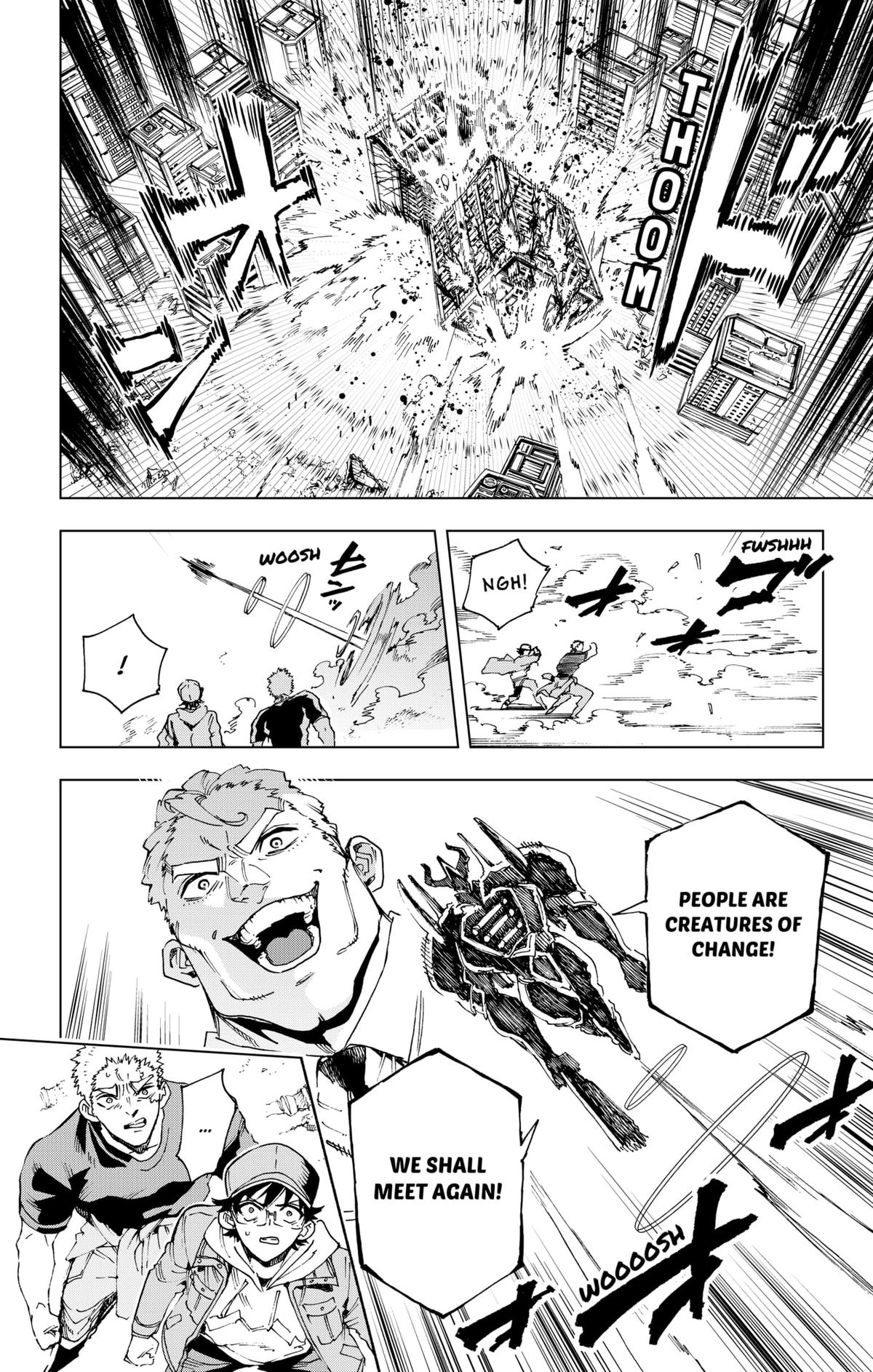 Eiyuu Kikan Chap 50 - Next Chap 51