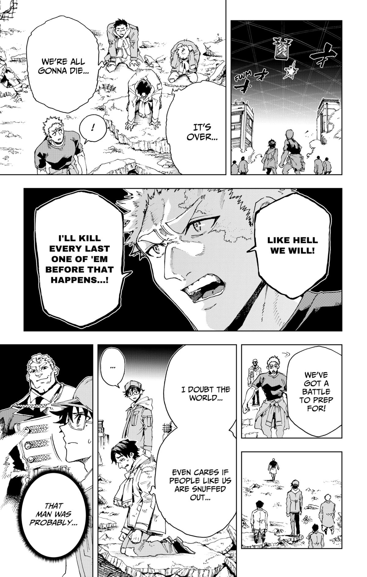 Eiyuu Kikan Chap 50 - Next Chap 51